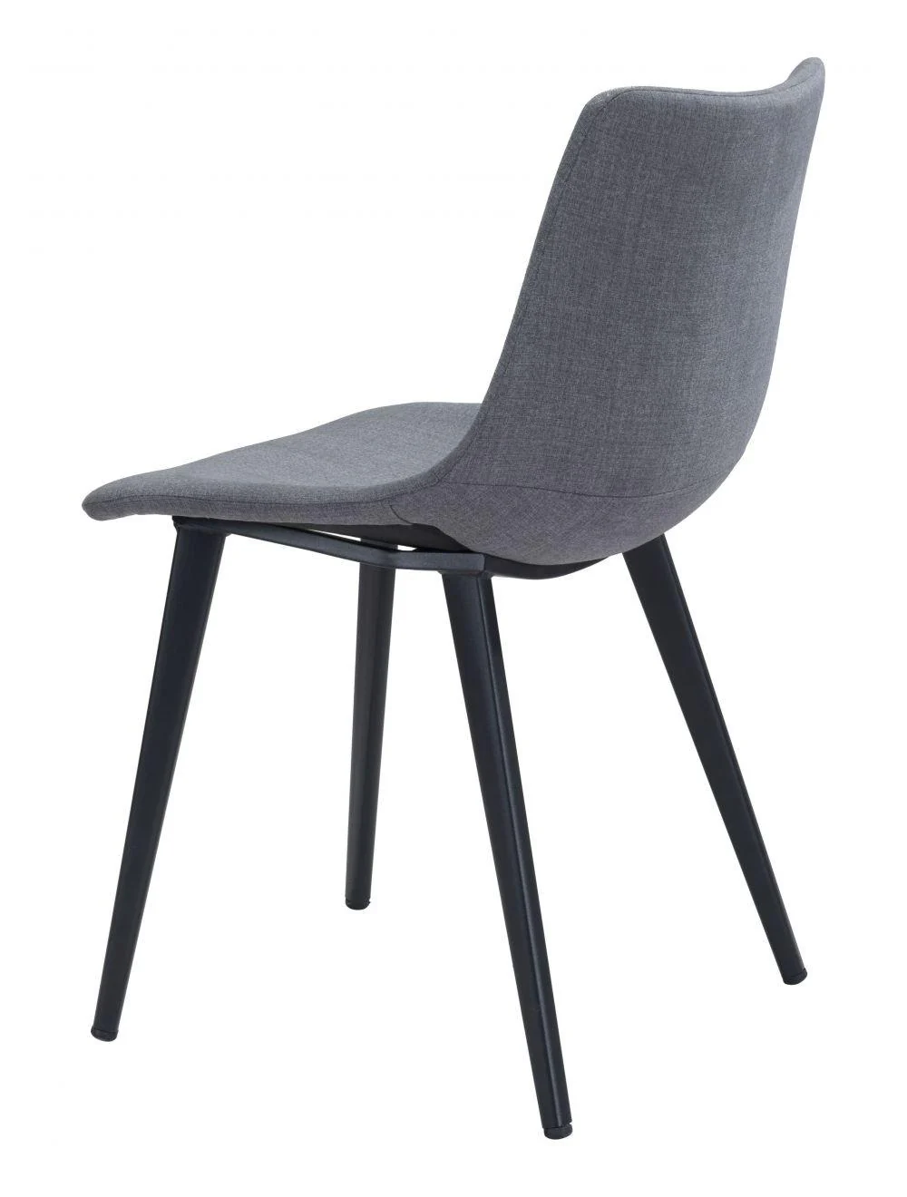 Daniel Dining Chair (Set of 2) Gray - Frankwebs