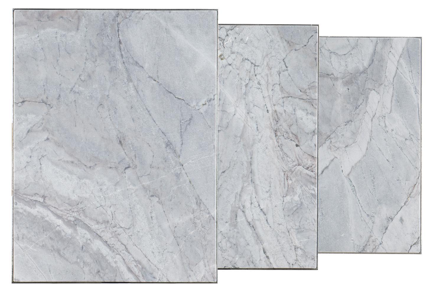 Melange Bianca Nesting Tables - Frankwebs