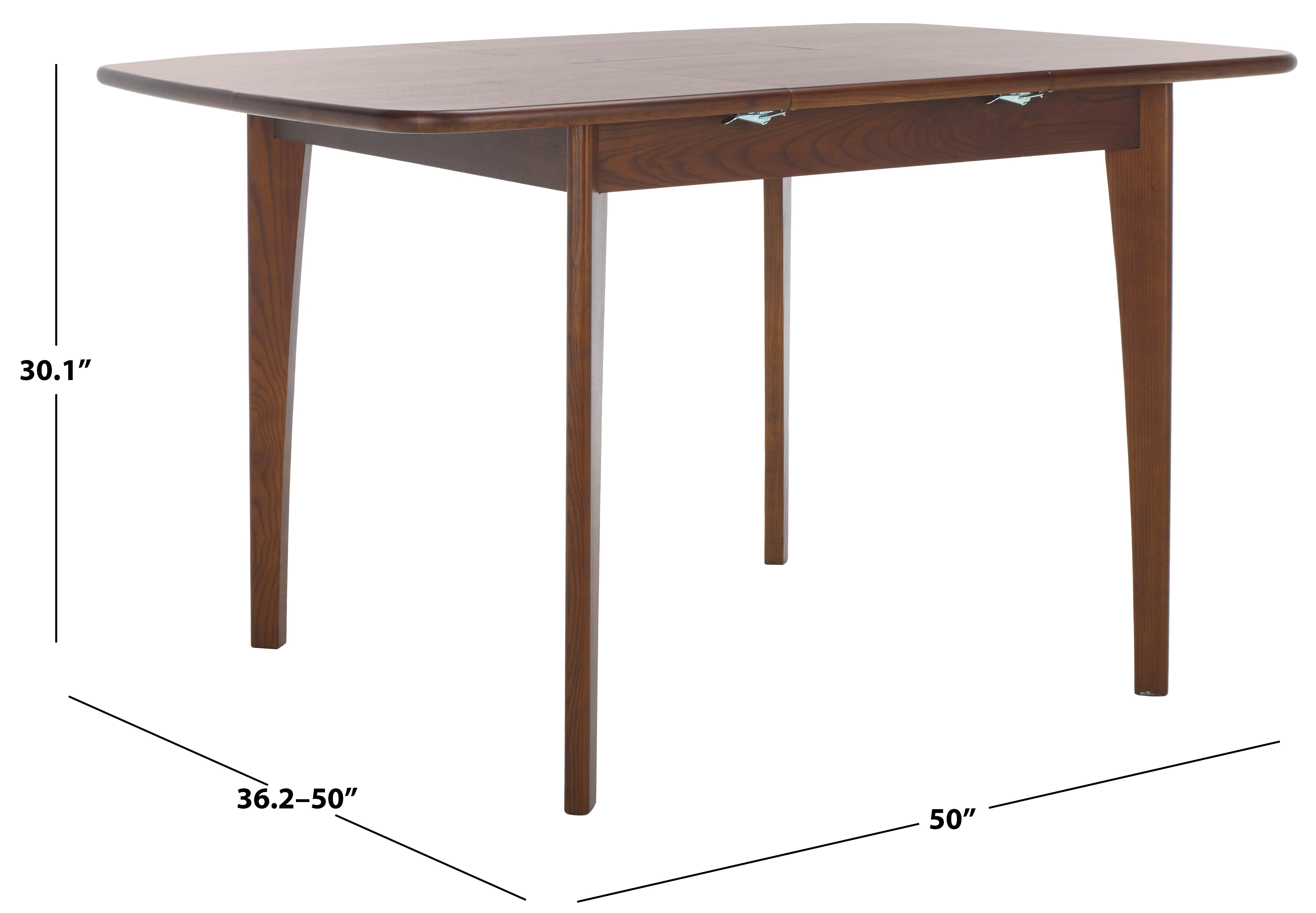BARBOSSA EXTENDABLE DINING TABLE - Frankwebs