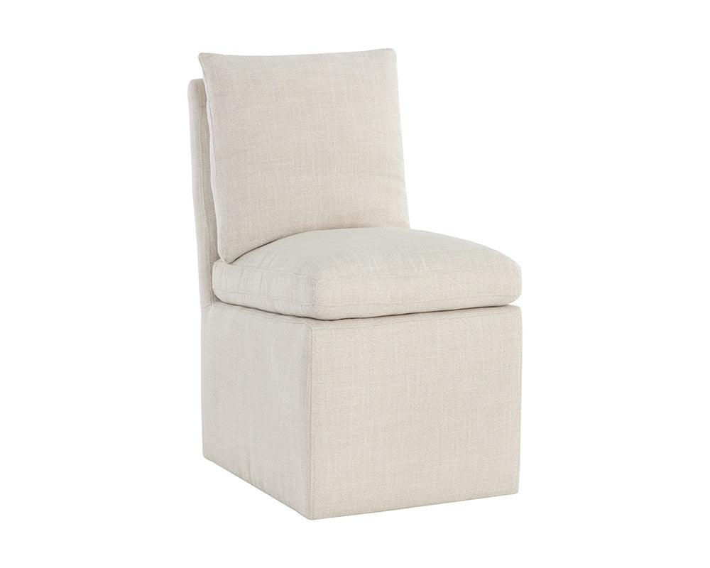Glenrose Wheeled Dining Chair - Frankwebs