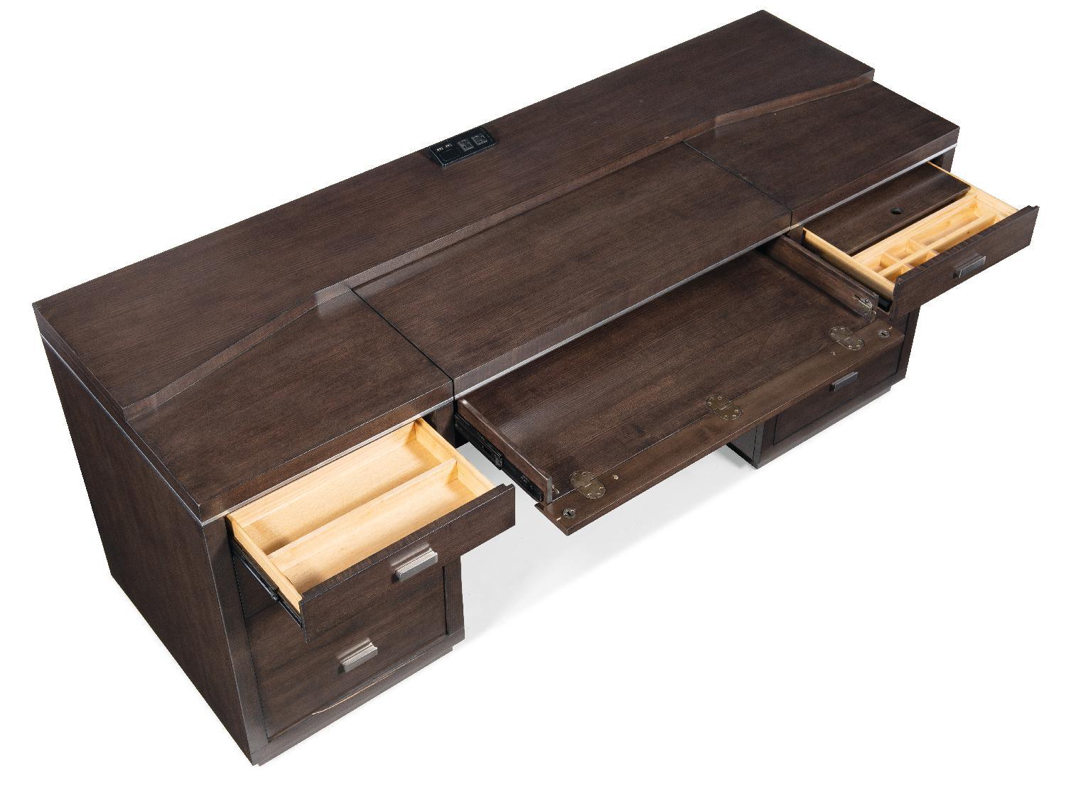 House Blend Computer Credenza - Frankwebs