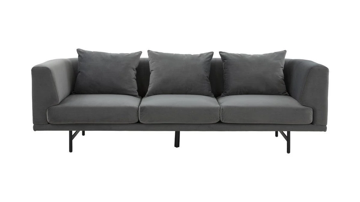 MARCY VELVET SOFA - Frankwebs