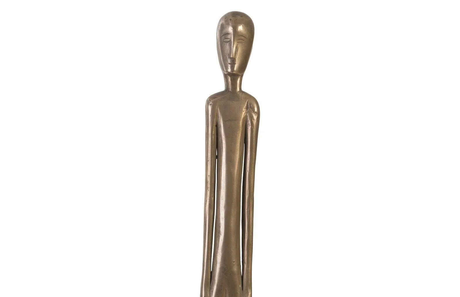 Bulol Sculpture,  Polished Bronze, LG - Frankwebs