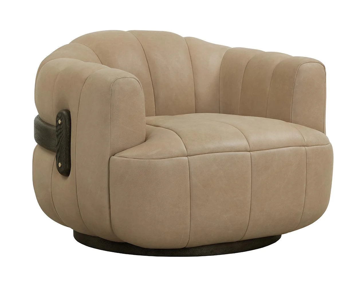 Tadeo Swivel Lounge Chair - Frankwebs