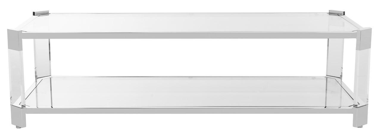 GIANNA ACRYLIC COFFEE TABLE - Frankwebs