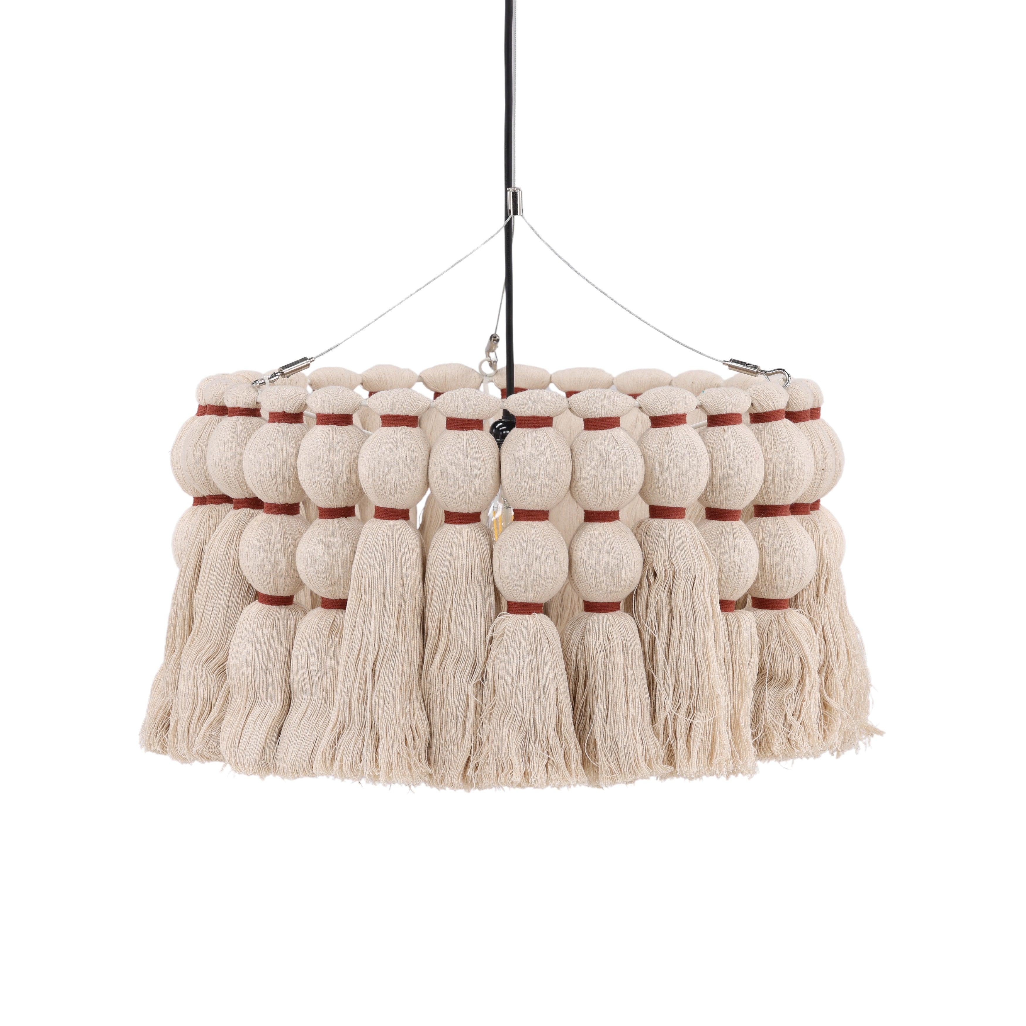 Guerriero Pendant Light Ivory - Frankwebs
