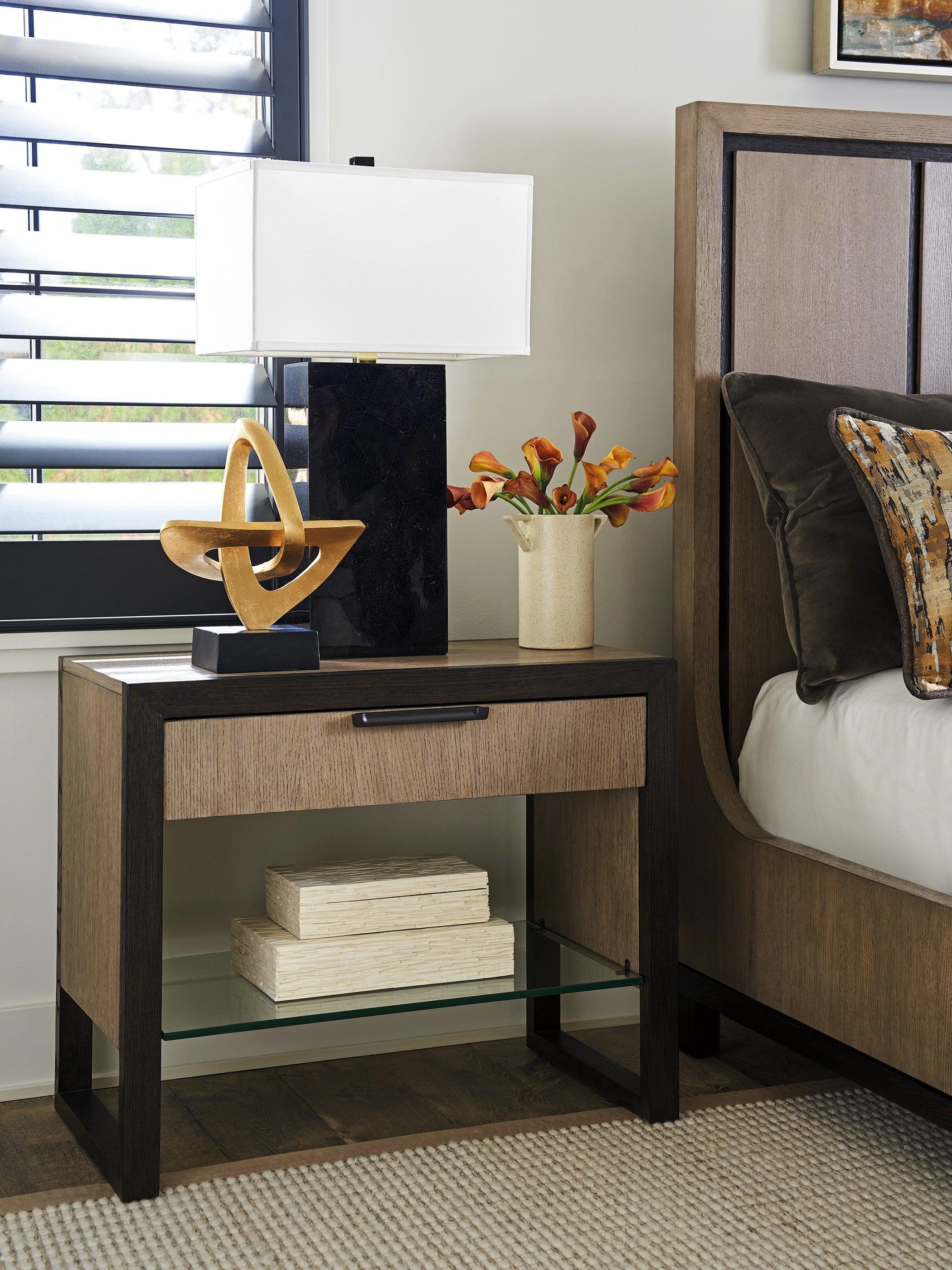 Zanzibar Russo Open Nightstand - Frankwebs