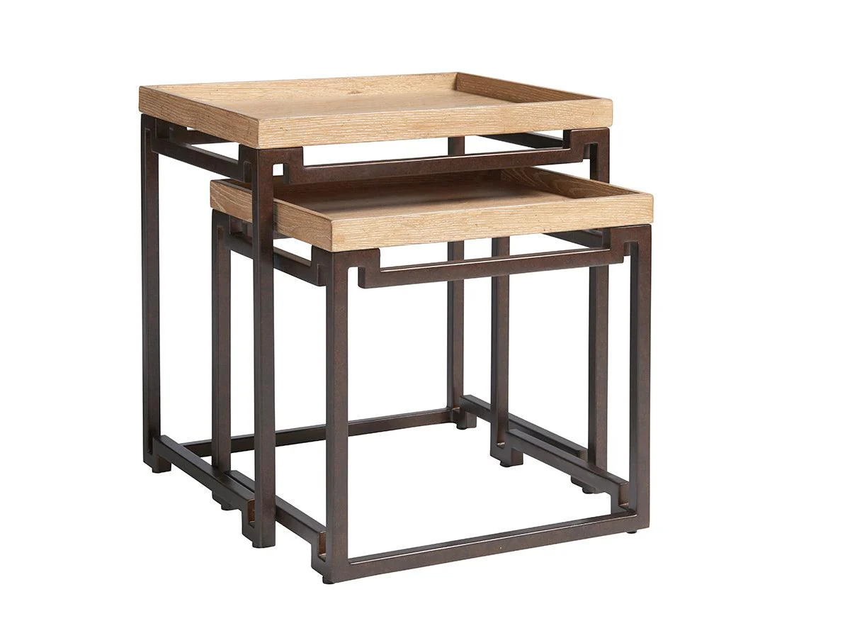 Los Altos Dolca Vita Nesting Tables - Frankwebs