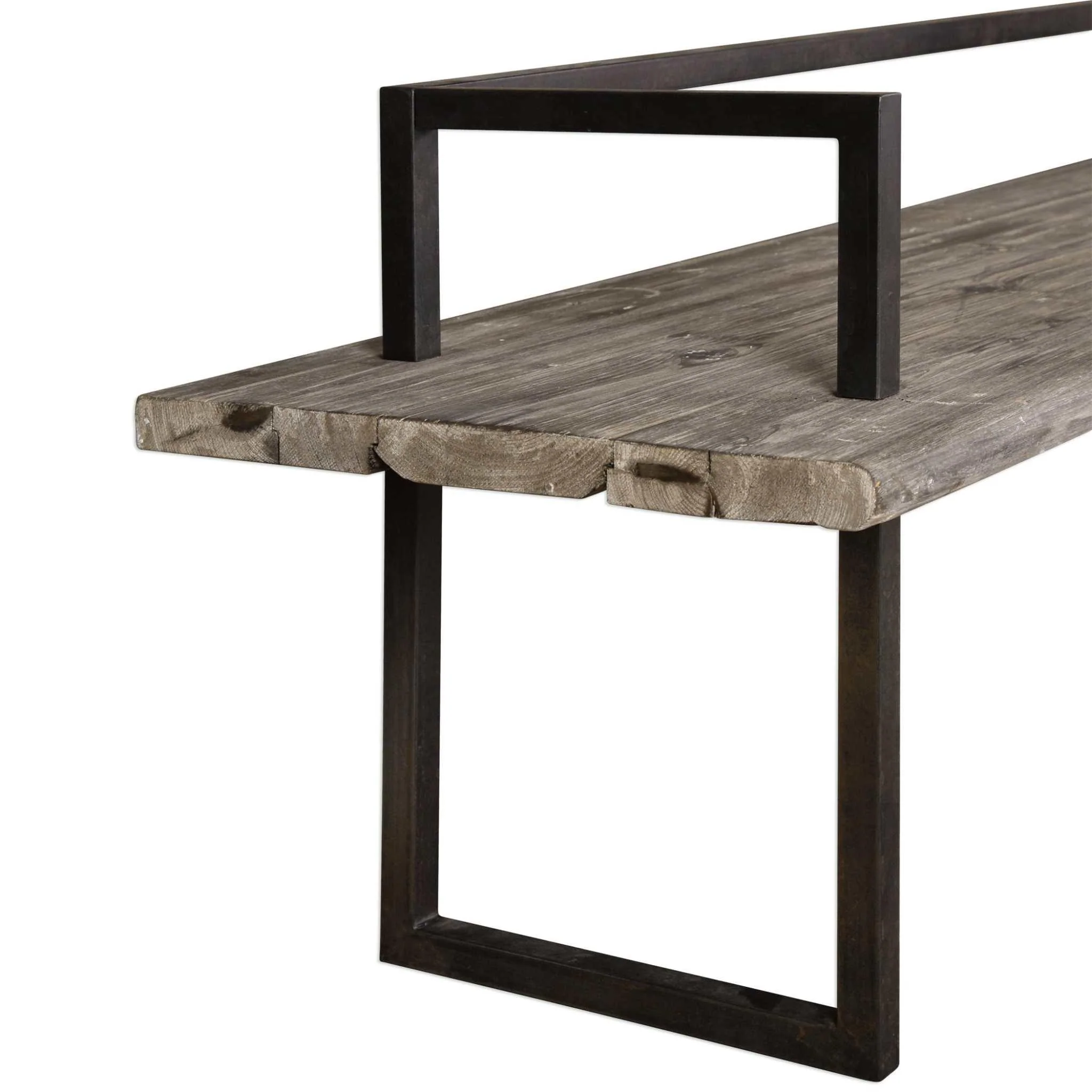 Herbert Reclaimed Wood Bench - Frankwebs