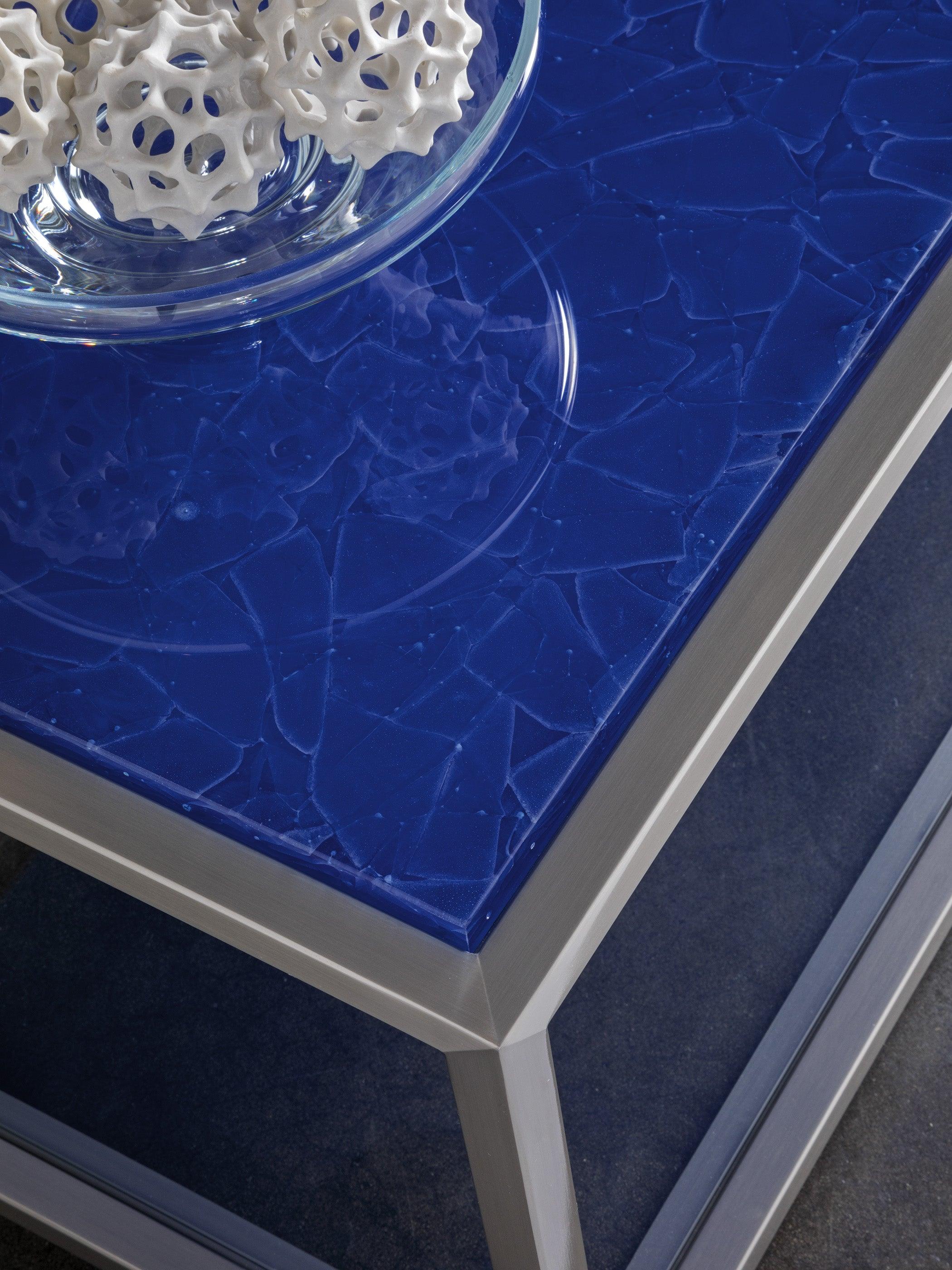Signature Designs Ultramarine Rec Cocktail Table - Frankwebs
