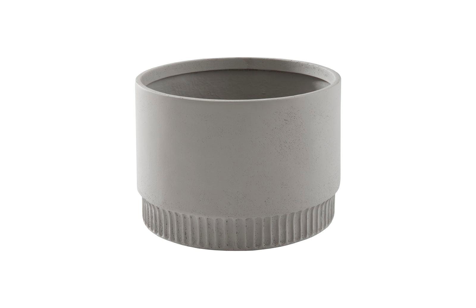 Harvest Planter, Large, Light Gray - Frankwebs