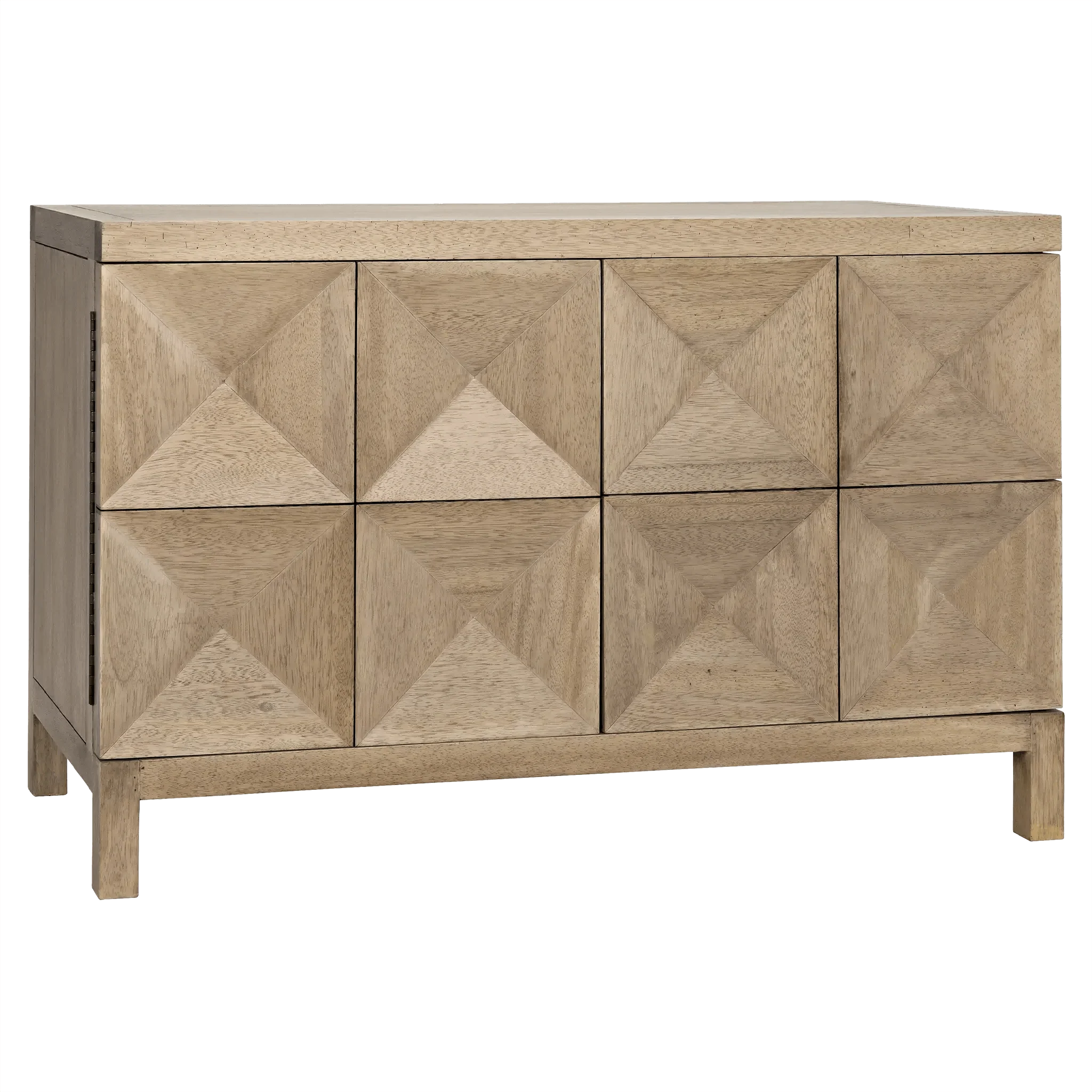 Quadrant 2 Door Sideboard, Washed Walnut - Frankwebs