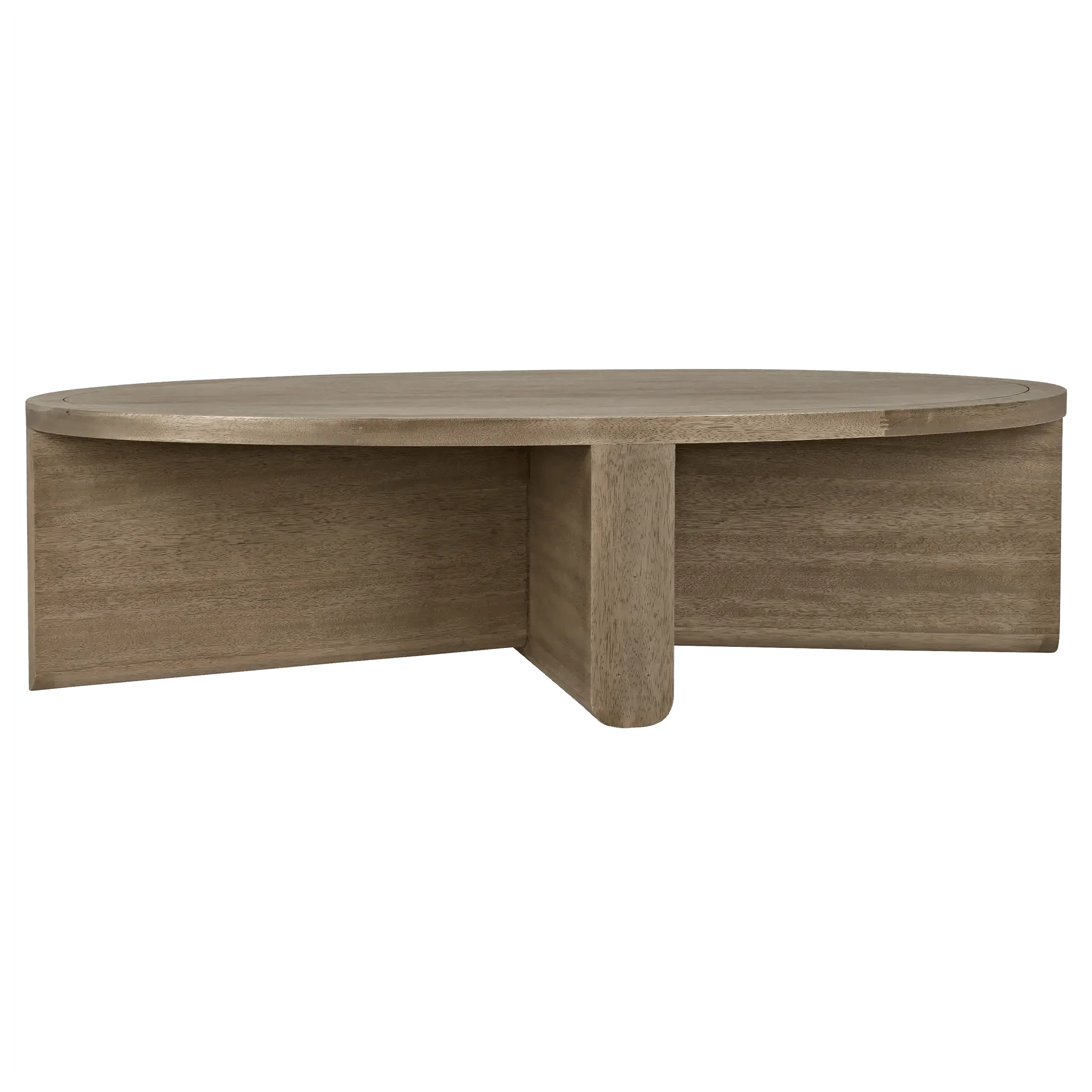 Bast Coffee Table, Washed Walnut - Frankwebs