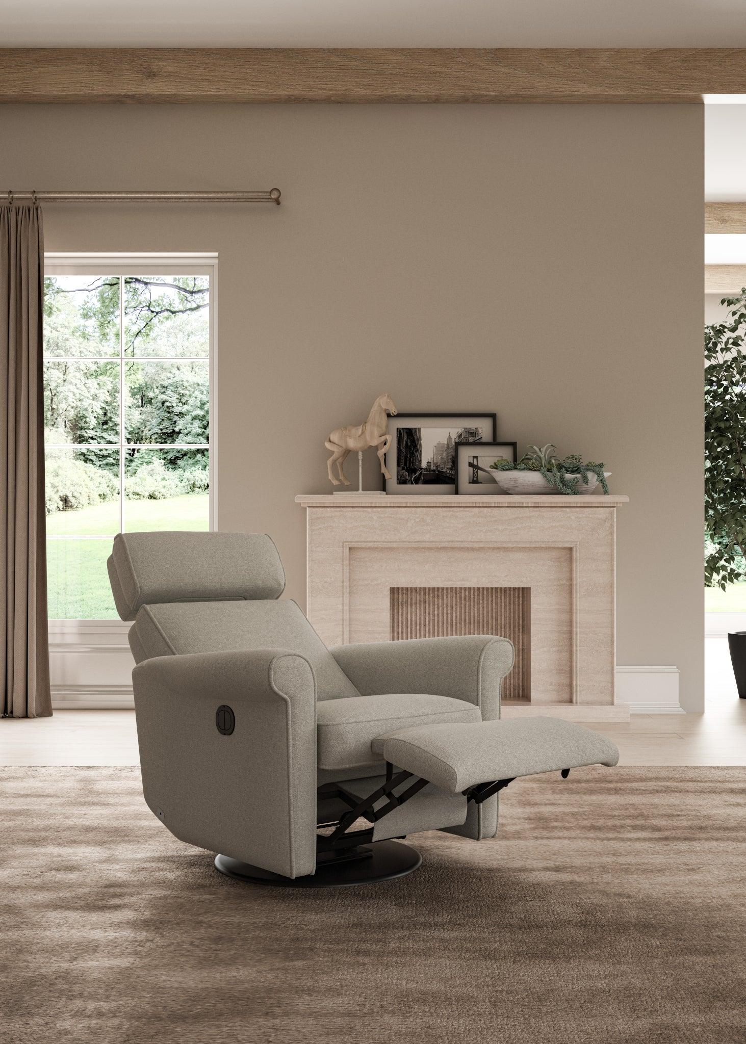 Rolled Recliner - Frankwebs