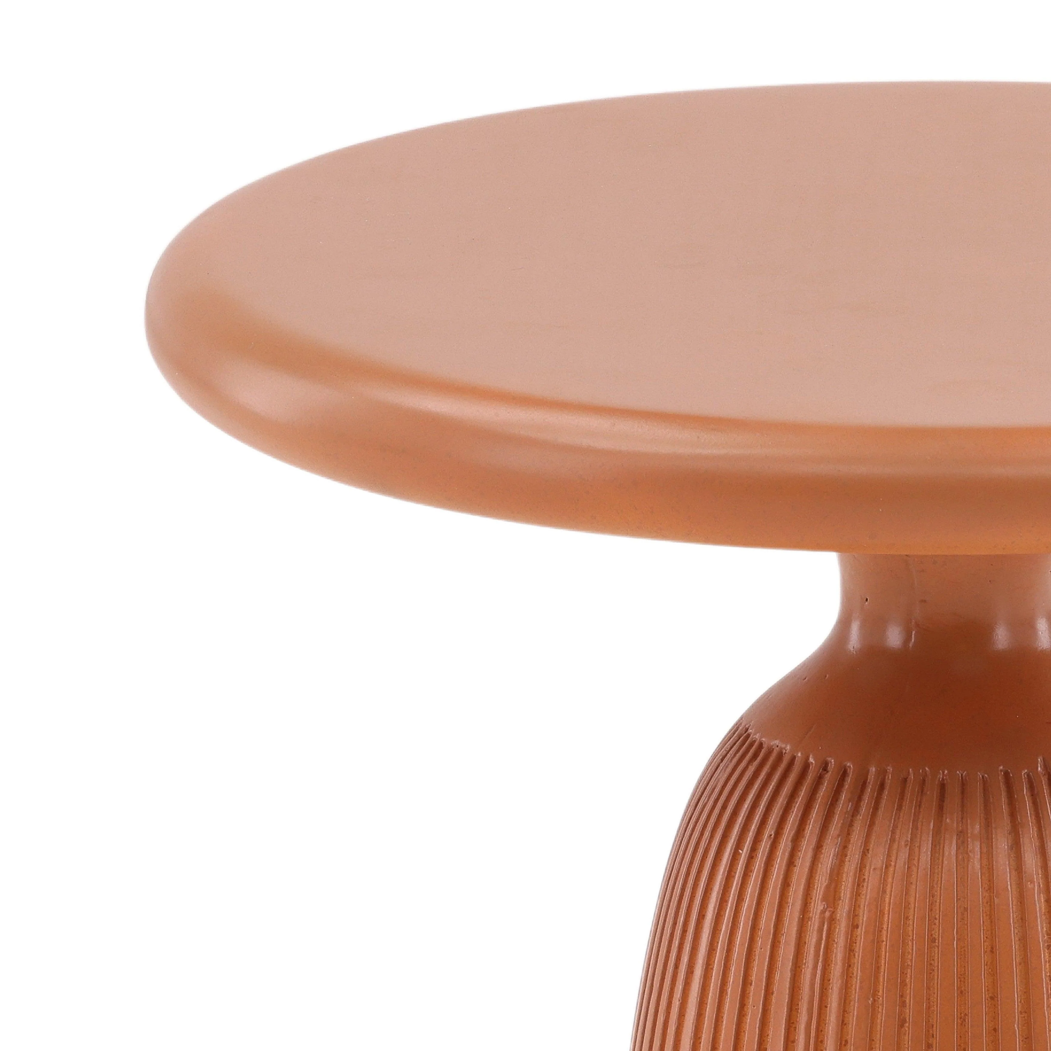 Shaun End Table Brown Small - Frankwebs