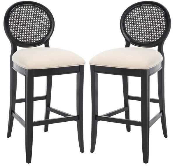 KARLEE RATTAN BACK BARSTOOL - Frankwebs