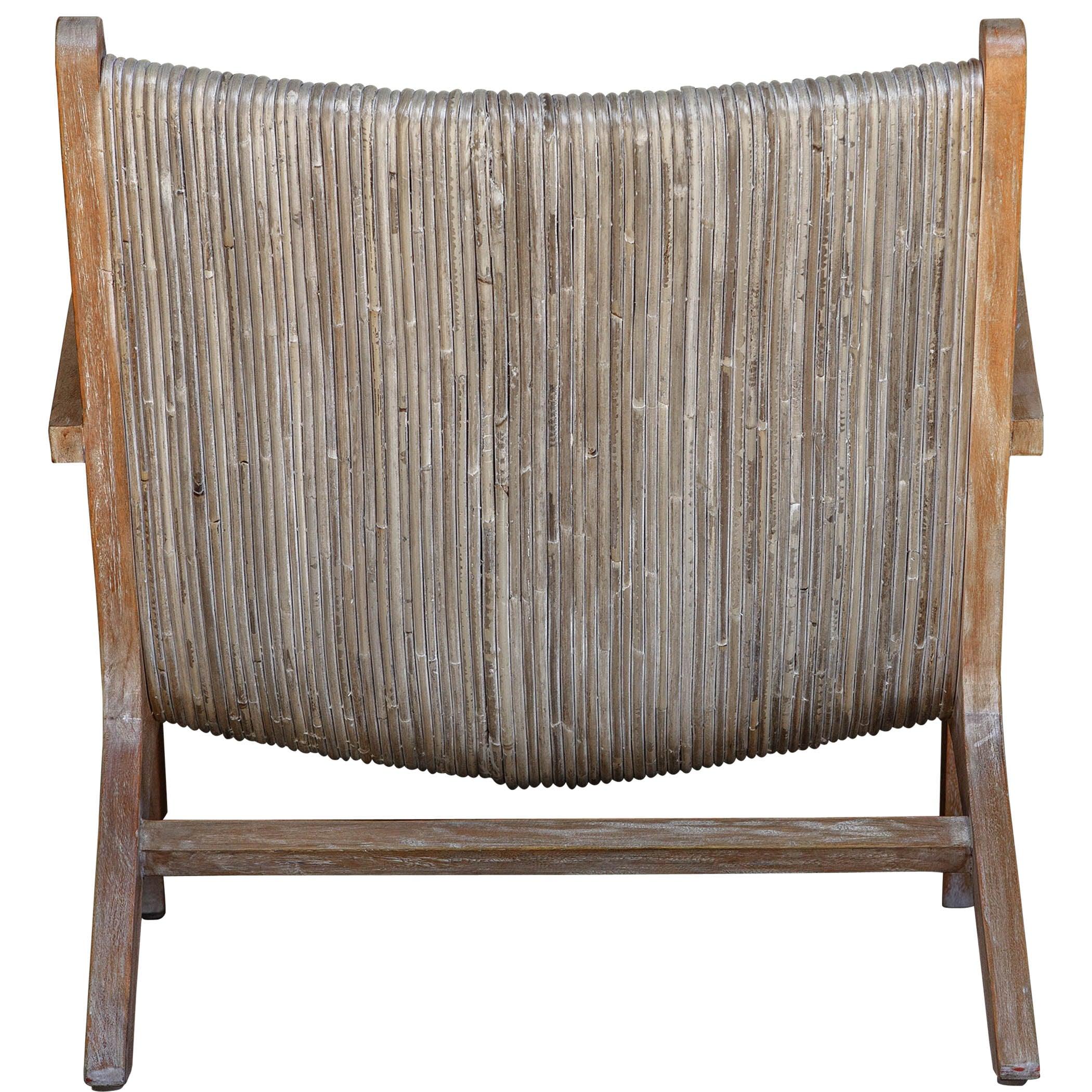 Aegea Rattan Accent Chair - Frankwebs