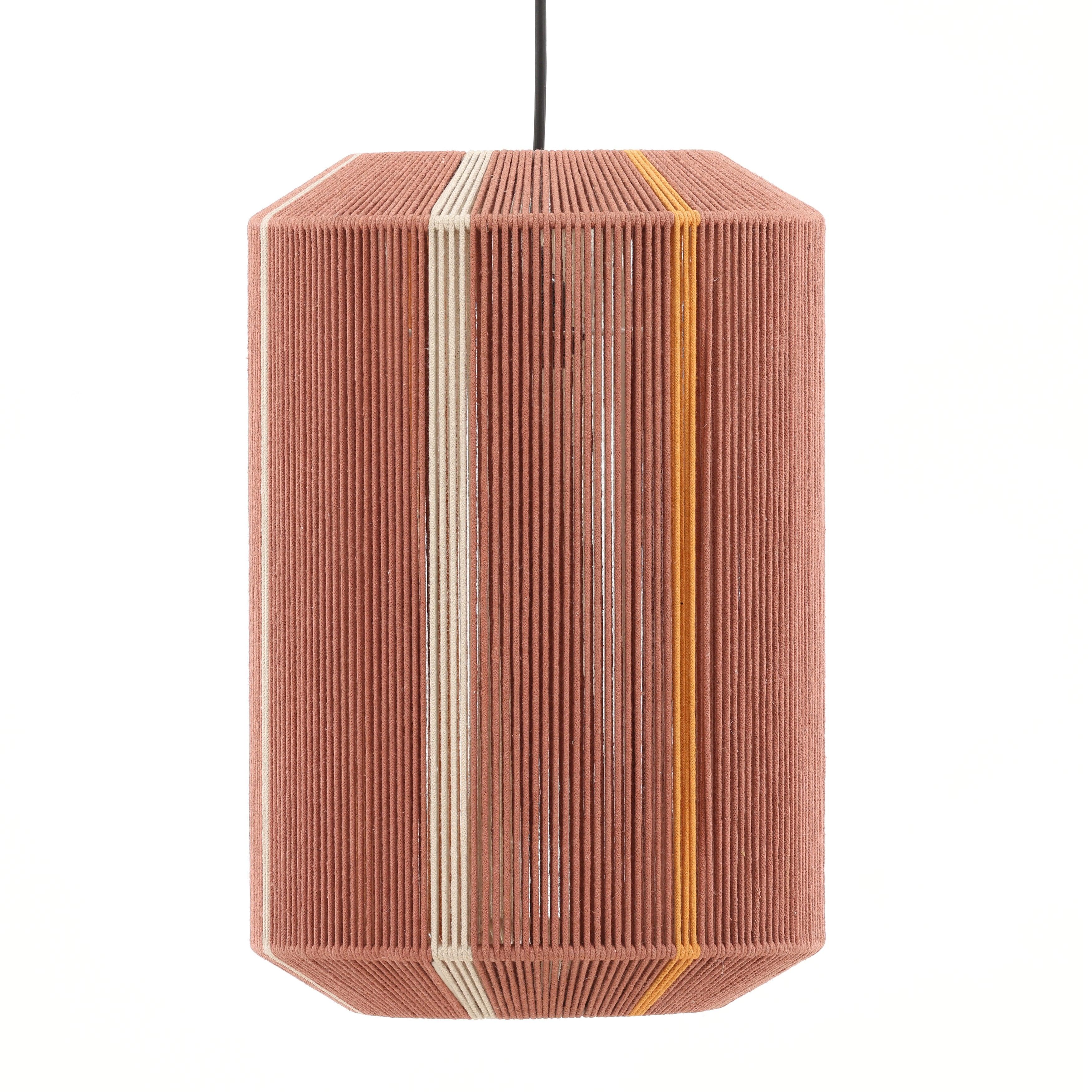 Bellarise Pendant Light Terracotta - Frankwebs