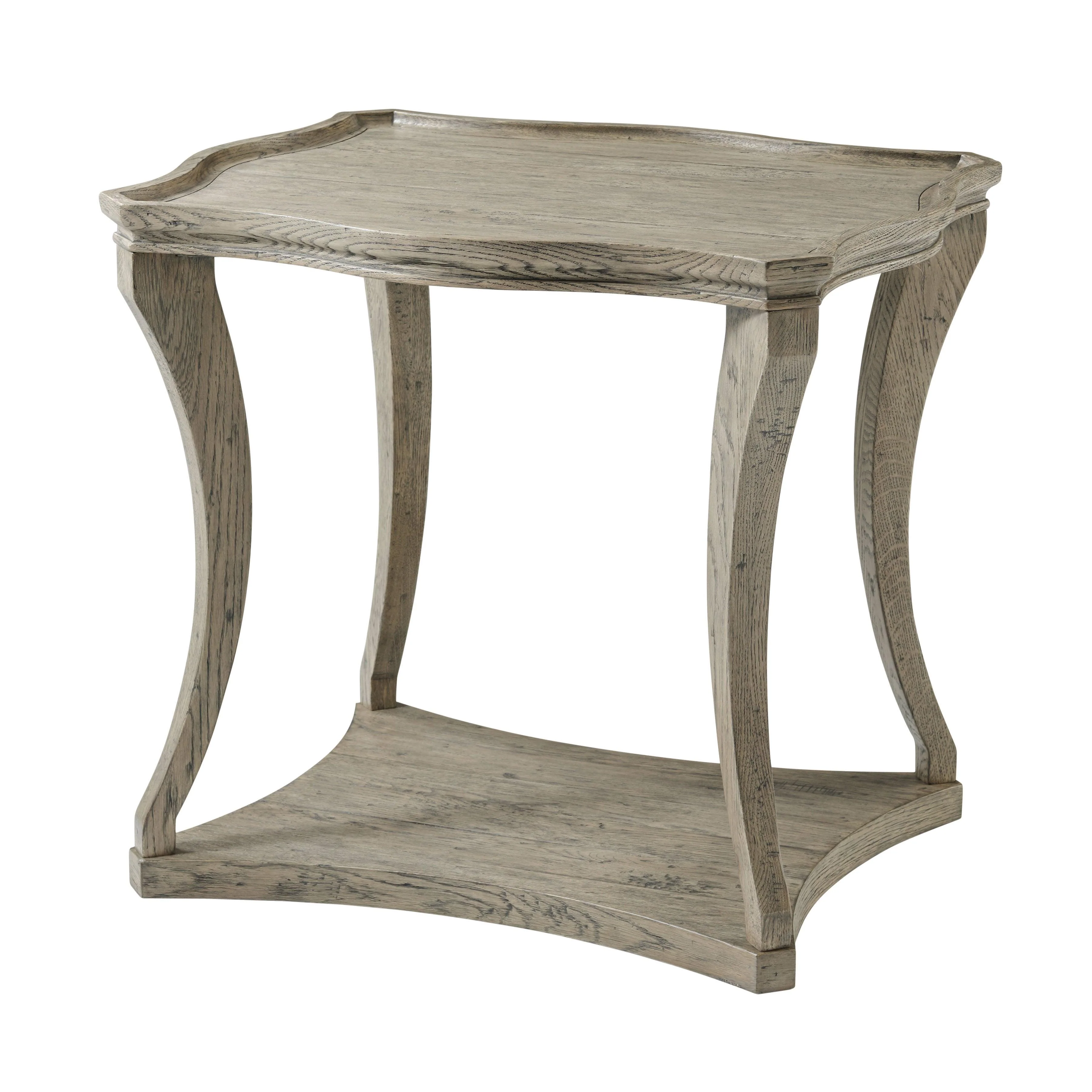 Ennis Serpentine Side Table - Frankwebs