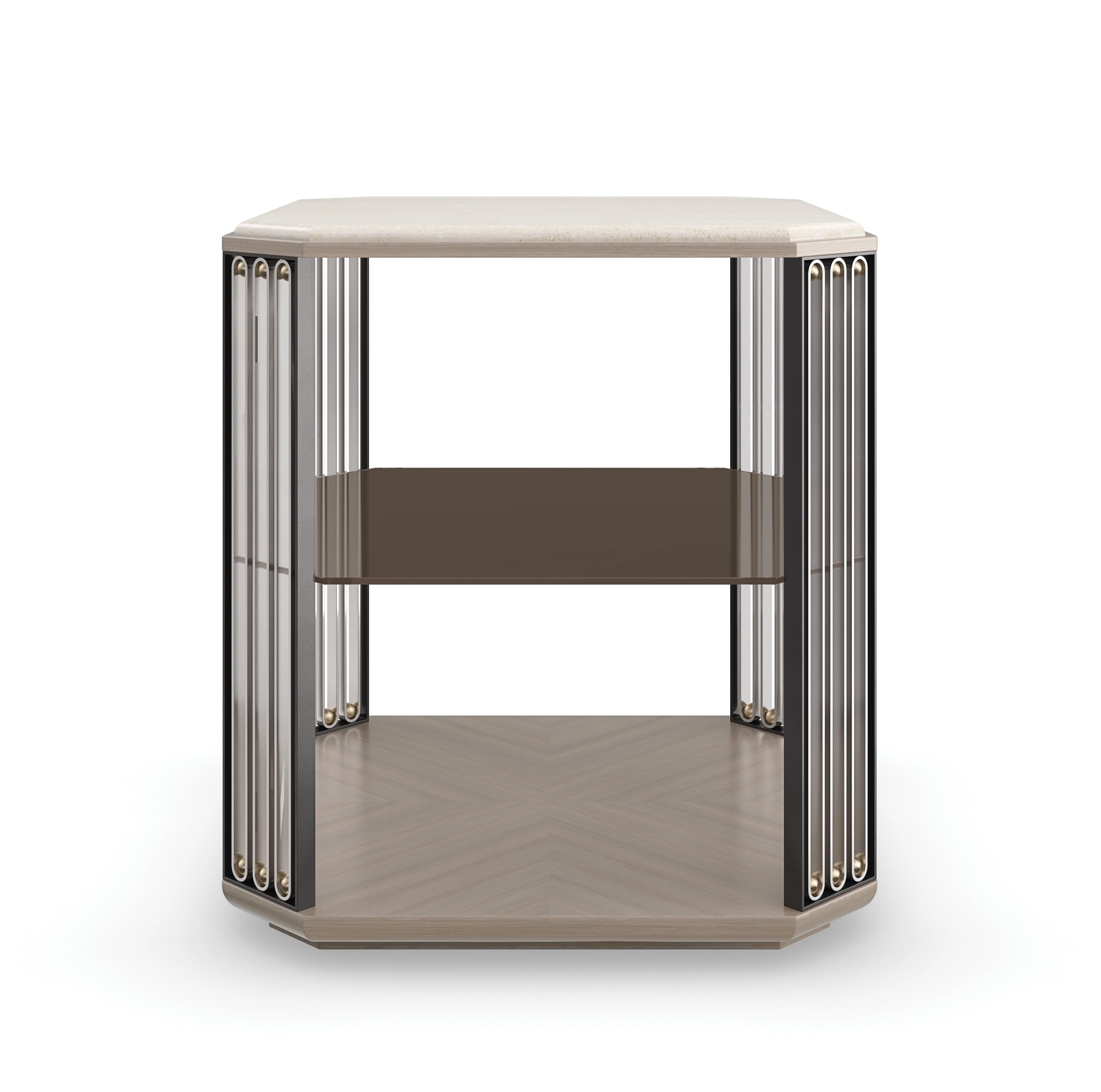 Classic Alloy End Table - Frankwebs