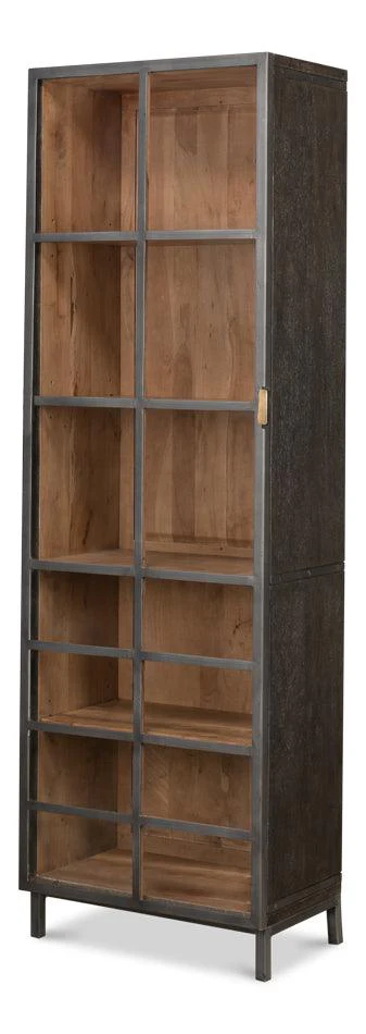 A Gem Of A Handle Display Cabinet - Left - Frankwebs