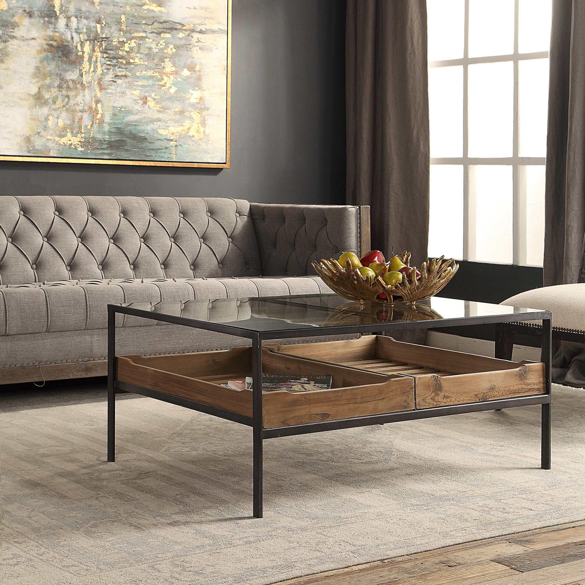 SILAS COFFEE TABLE - Frankwebs