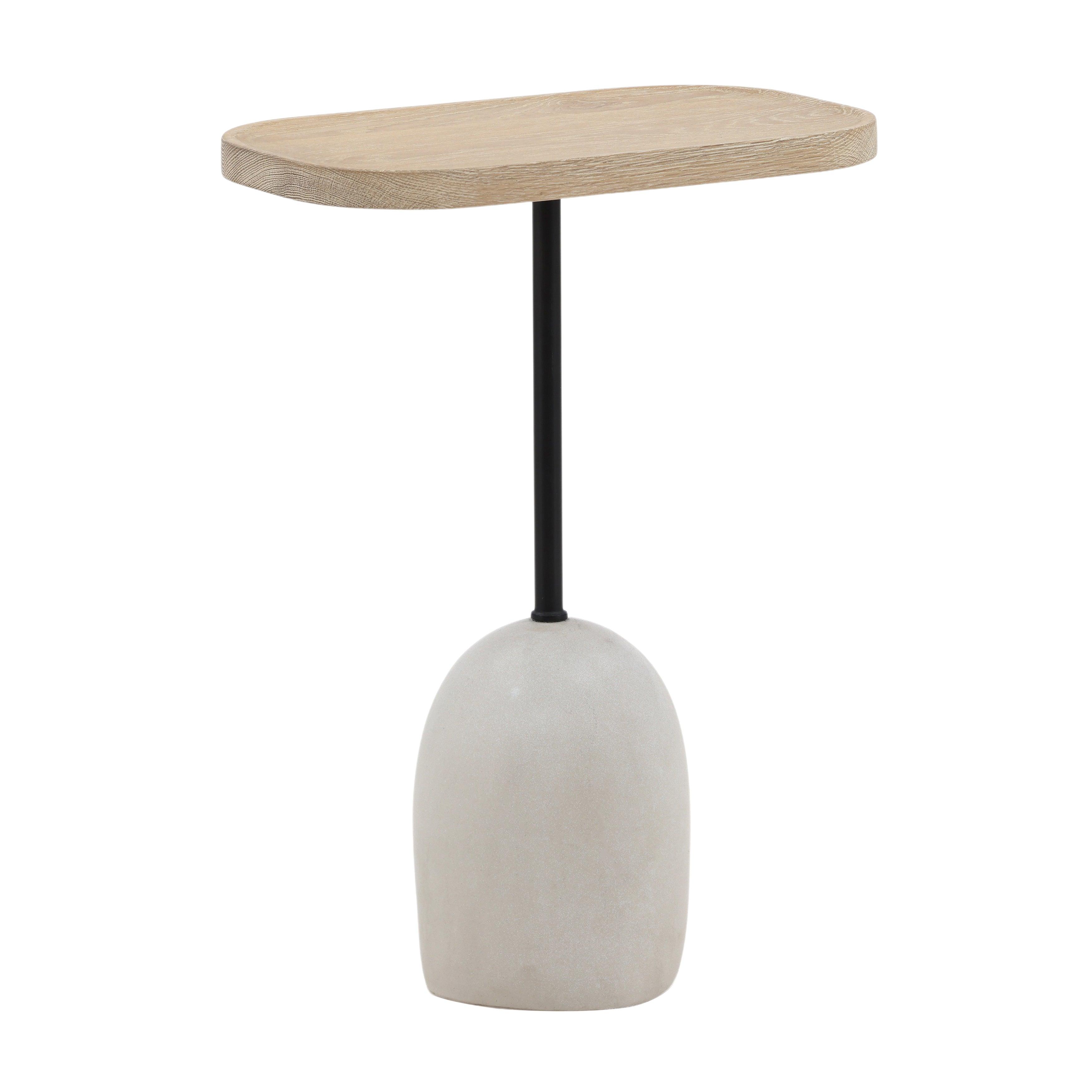 Jaden End Table Light Natural Large - Frankwebs