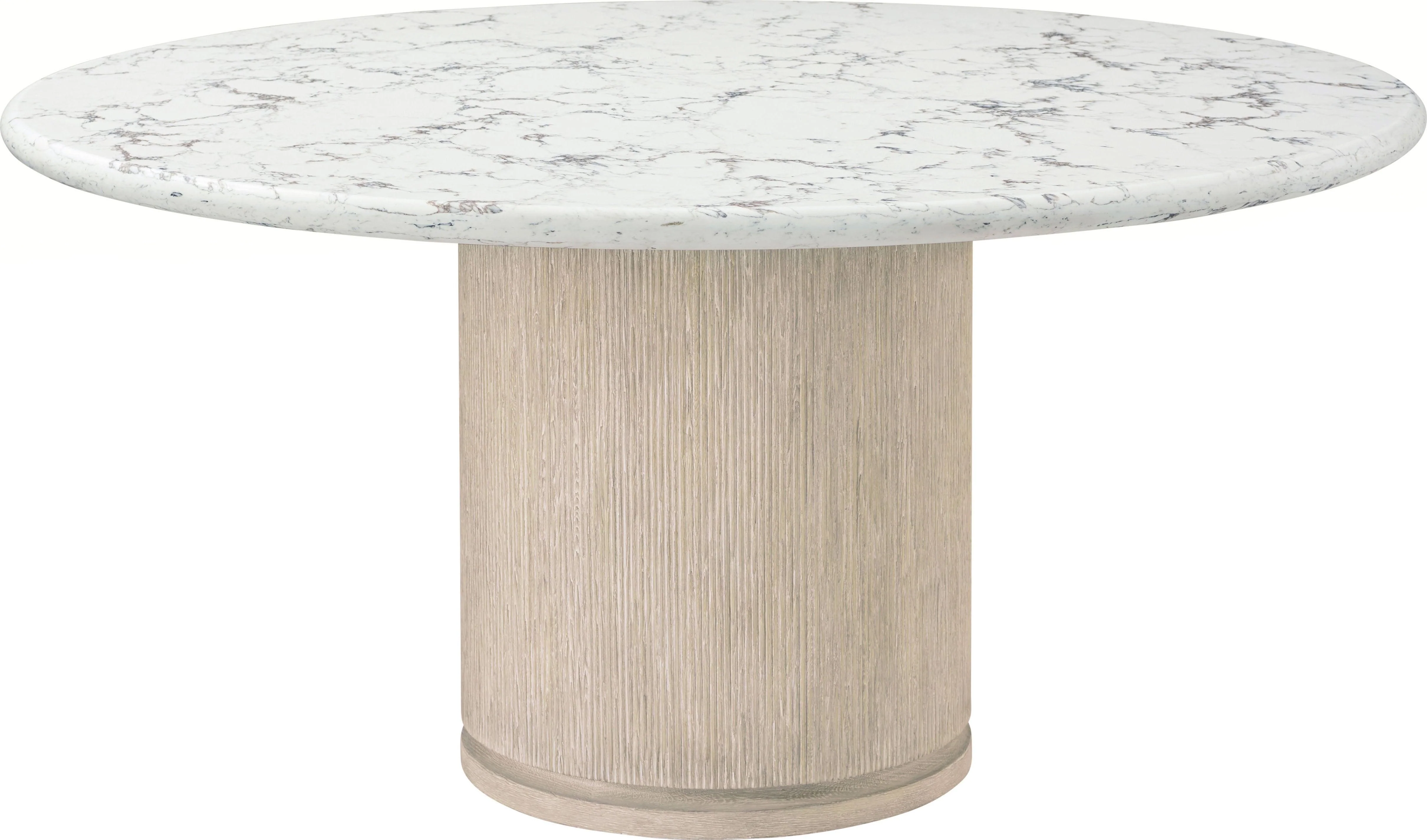 Horizon Round Quartz Dining Table - Frankwebs