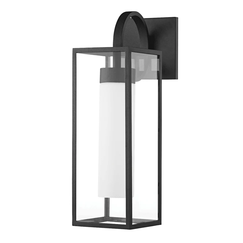 PAX 1 LIGHT LARGE EXTERIOR WALL SCONCE - Frankwebs