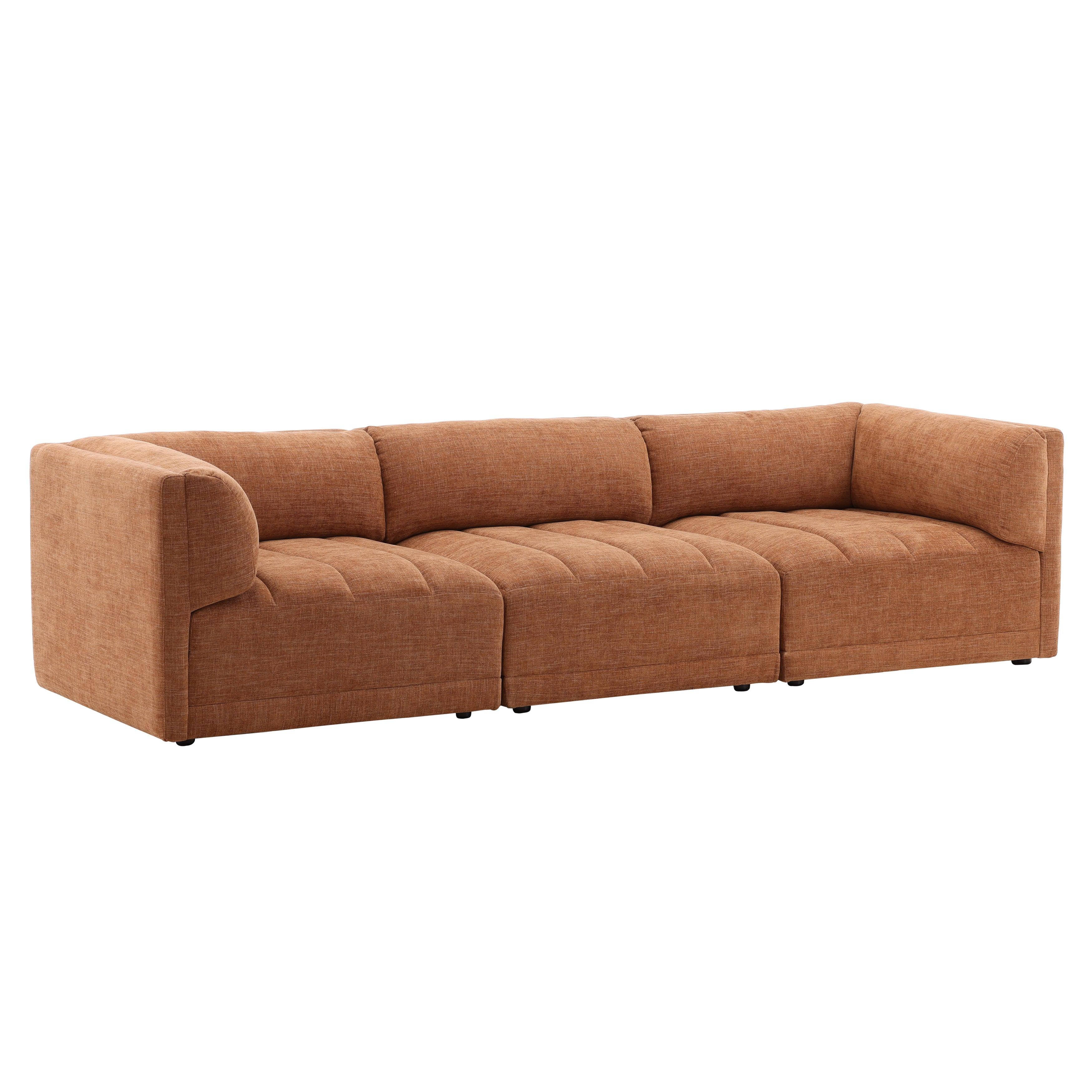 Magdalena Sofa Terracotta - Frankwebs