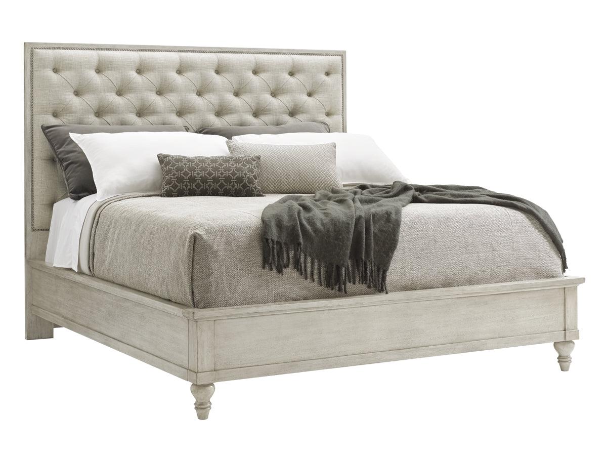 Oyster Bay Sag Harbor Tufted Upholstered Bed - Frankwebs