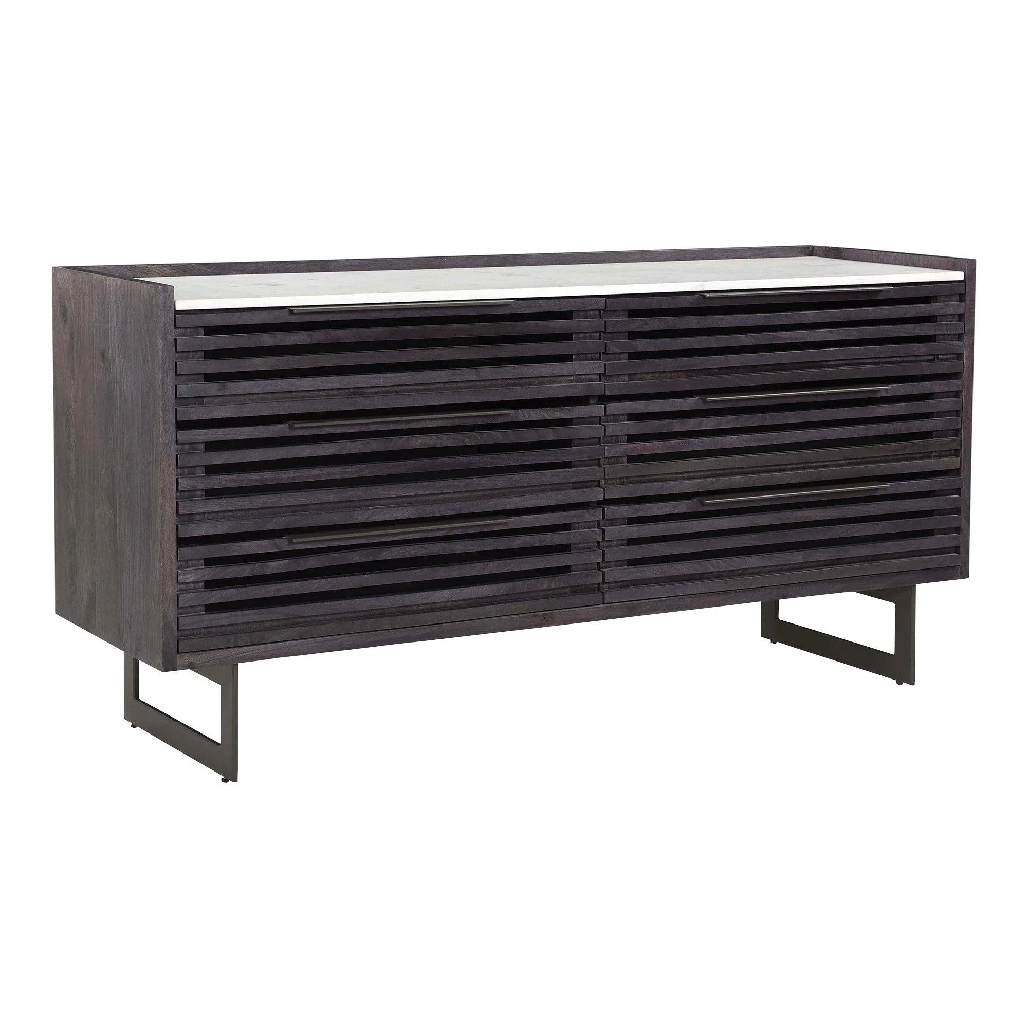 Paloma 6 Drawer Dresser - Frankwebs