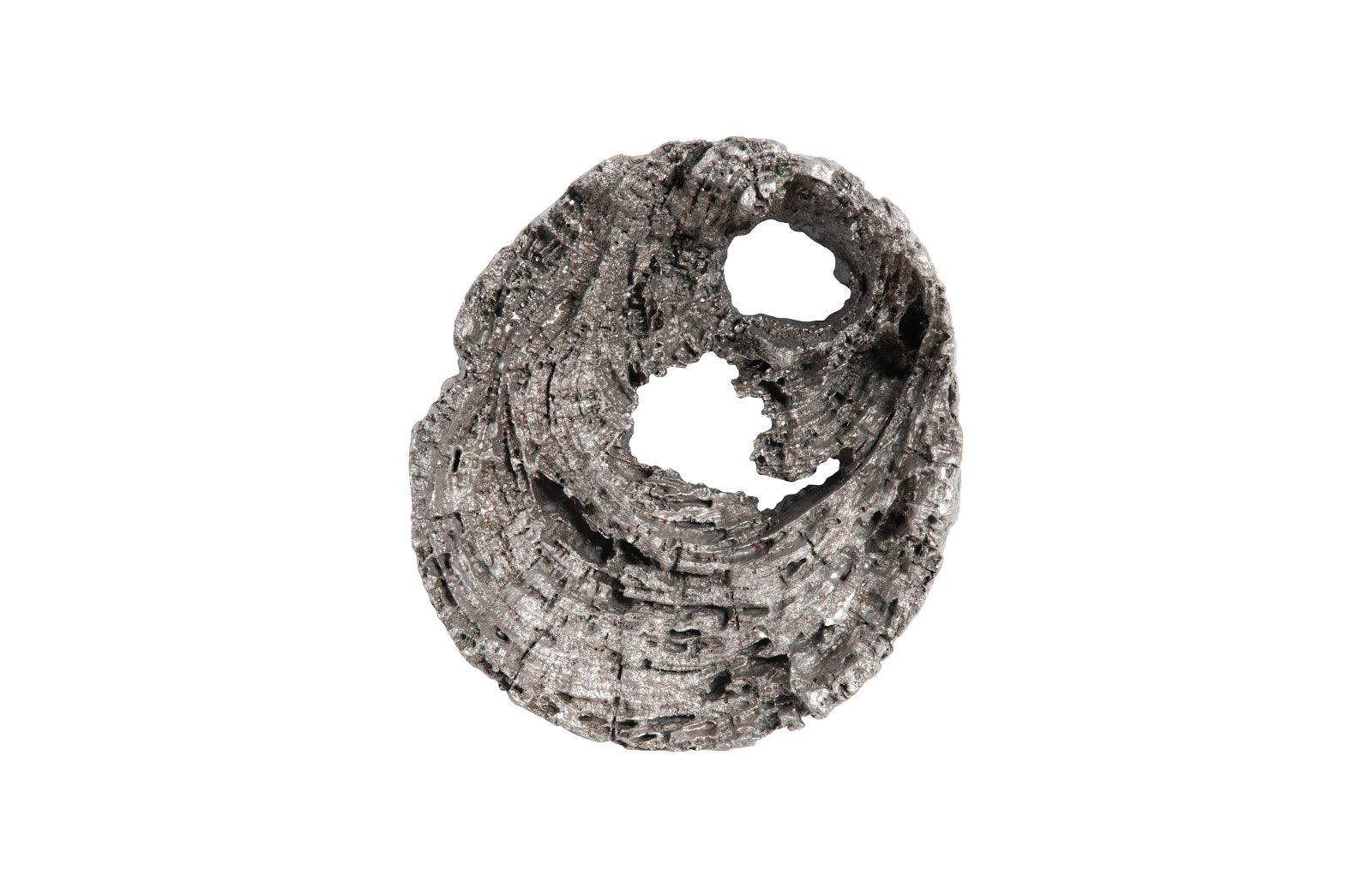 Cast Eroded Wood Circle Wall Tile - Frankwebs