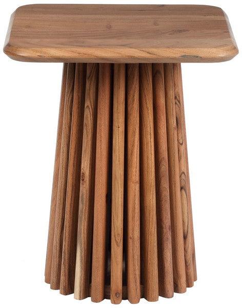 Penelope Wood Accent Table - Frankwebs