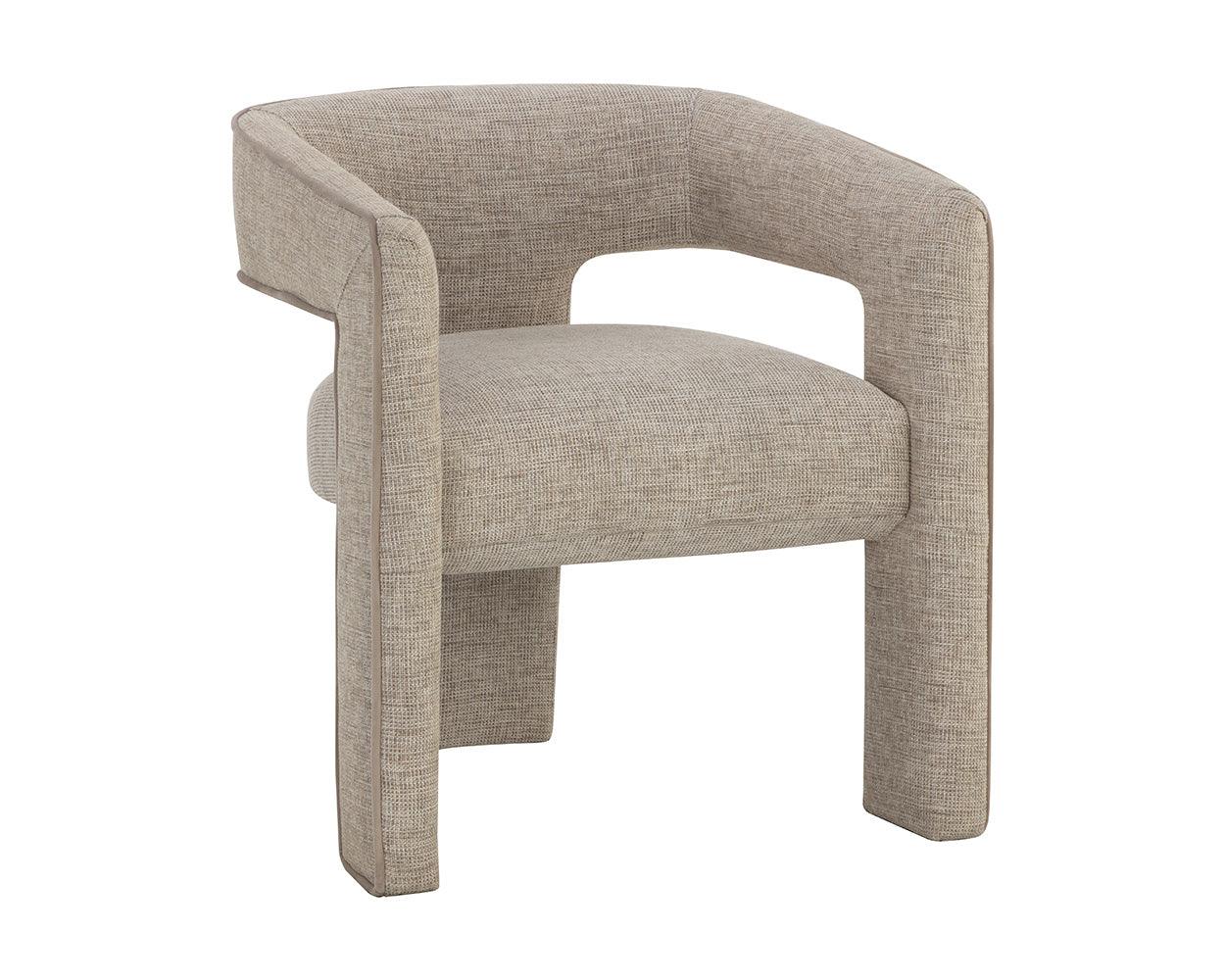Krasner Dining Armchair - Frankwebs