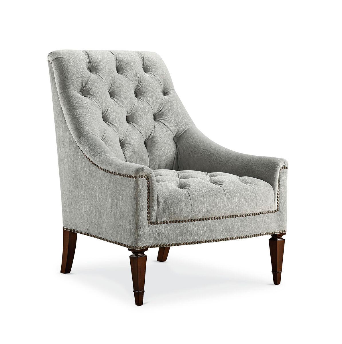 CLASSIC ELEGANCE CHAIR GRAY - Frankwebs