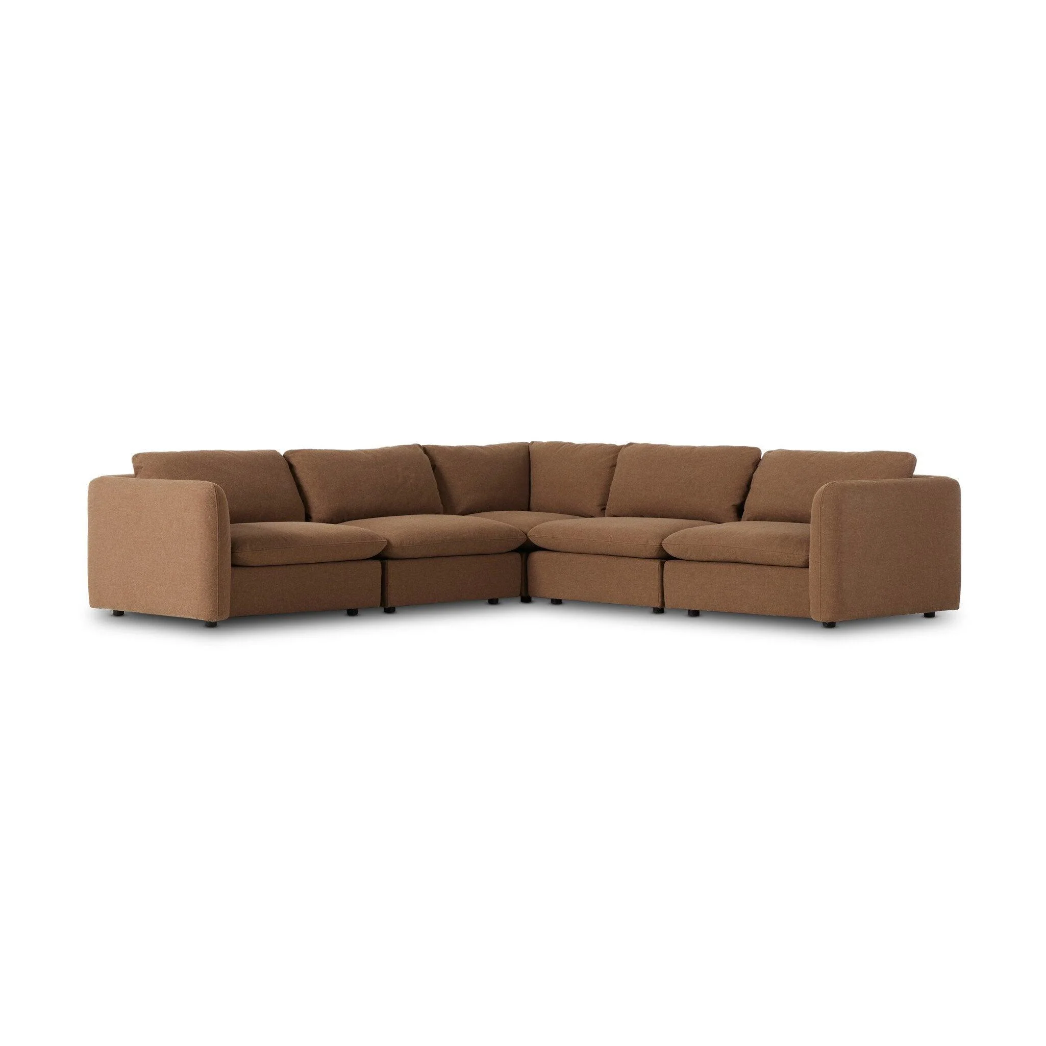 Ingel 5-Piece Sectional - Frankwebs