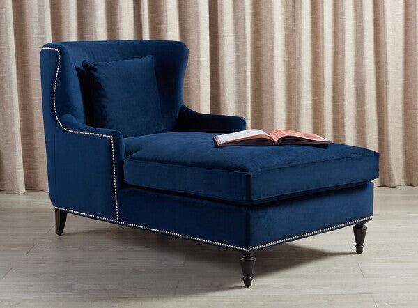 JAMIE UPHOLSTERED CHAISE LOUNGE - Frankwebs