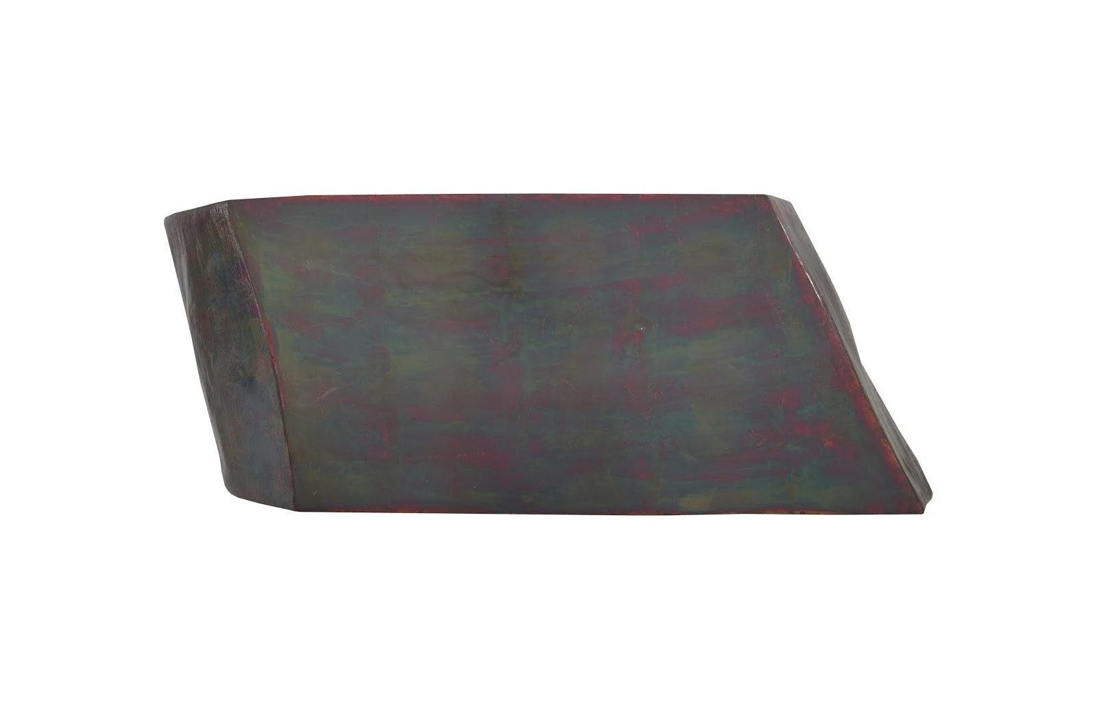 Plateada Hollow Console, Copper Patina Finish - Frankwebs