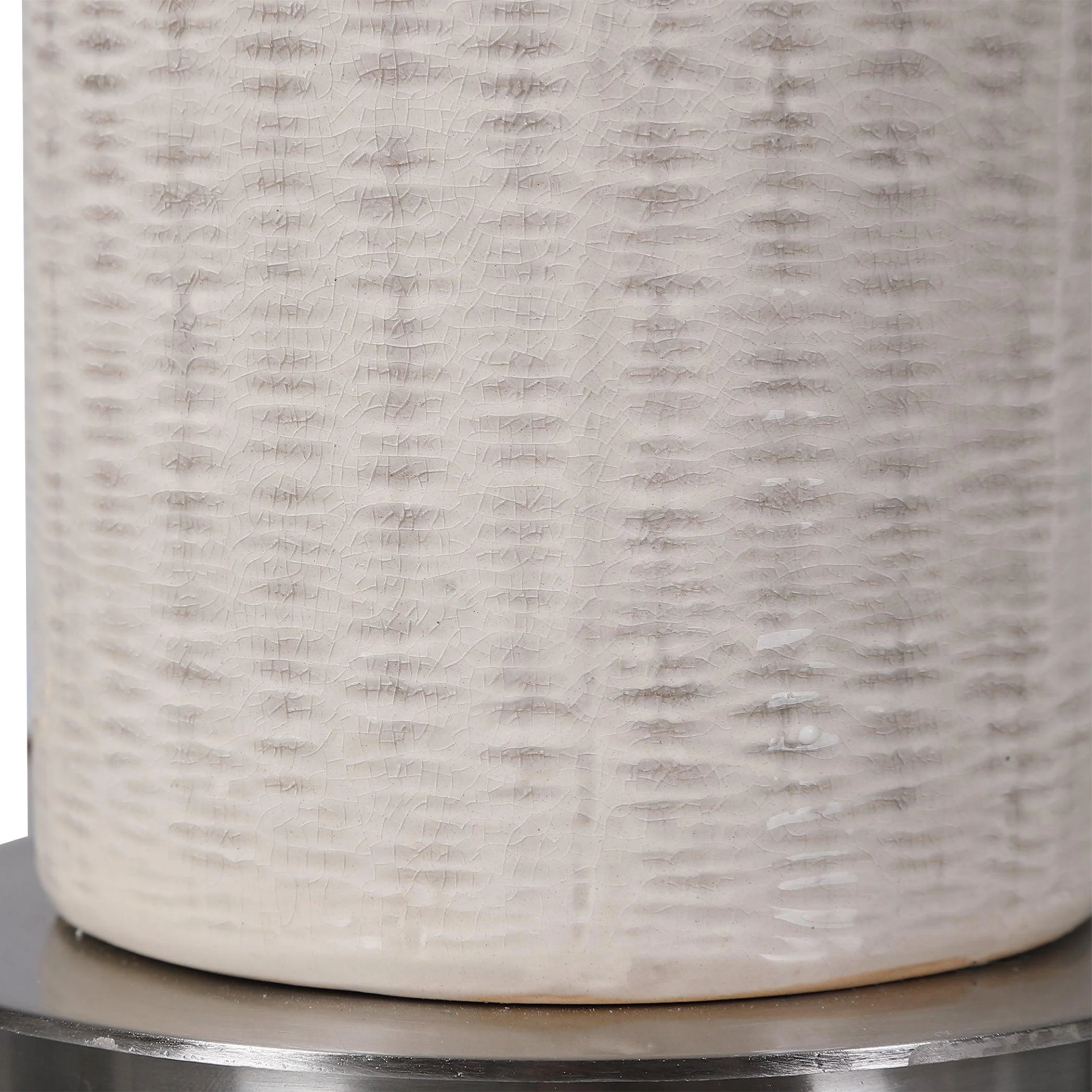 DELGADO LIGHT GRAY TABLE LAMP - Frankwebs