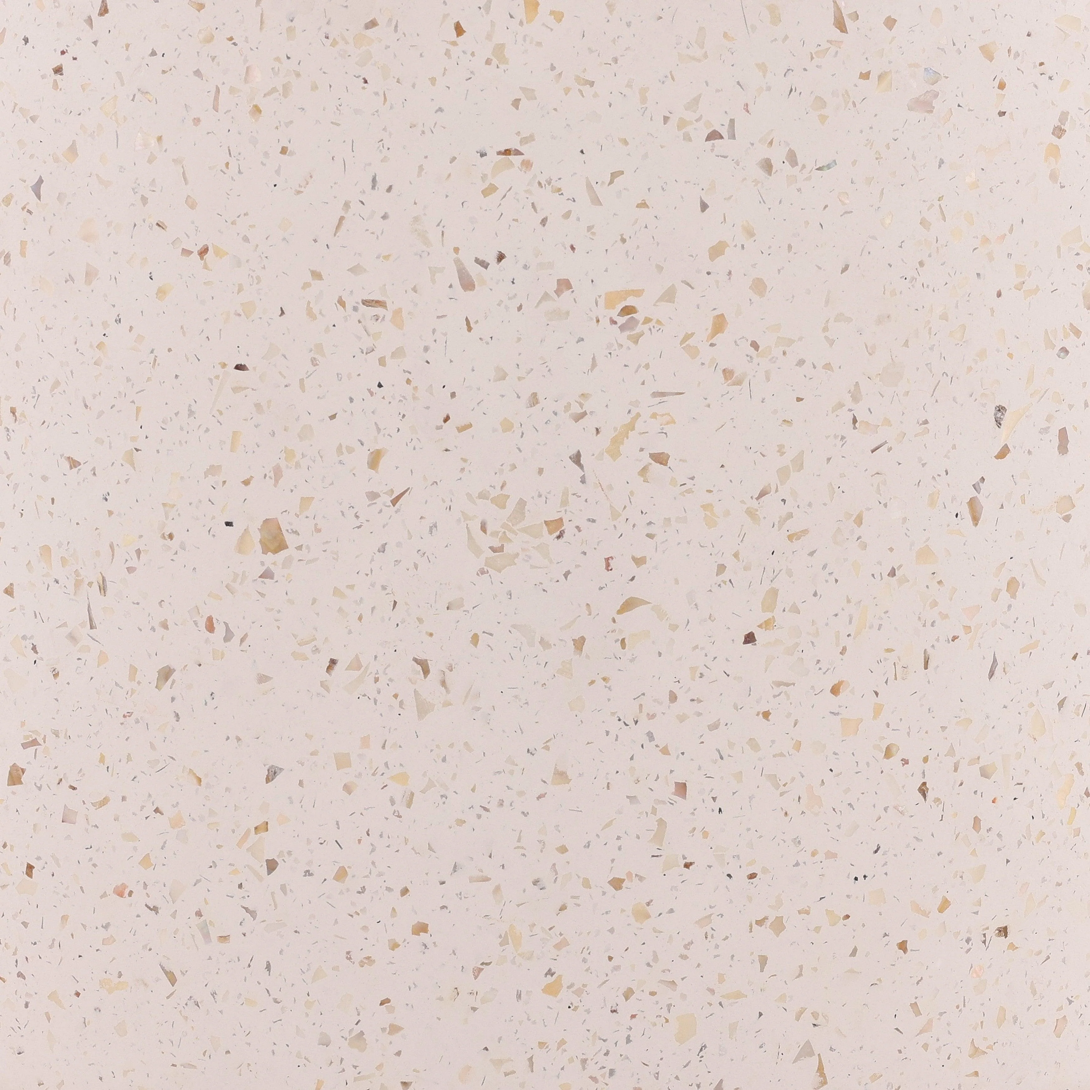 Nadia Outdoor End Table Ivory - Frankwebs