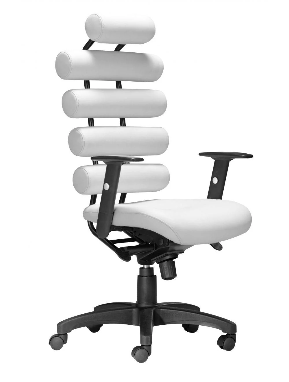 Unico Office Chair White - Frankwebs