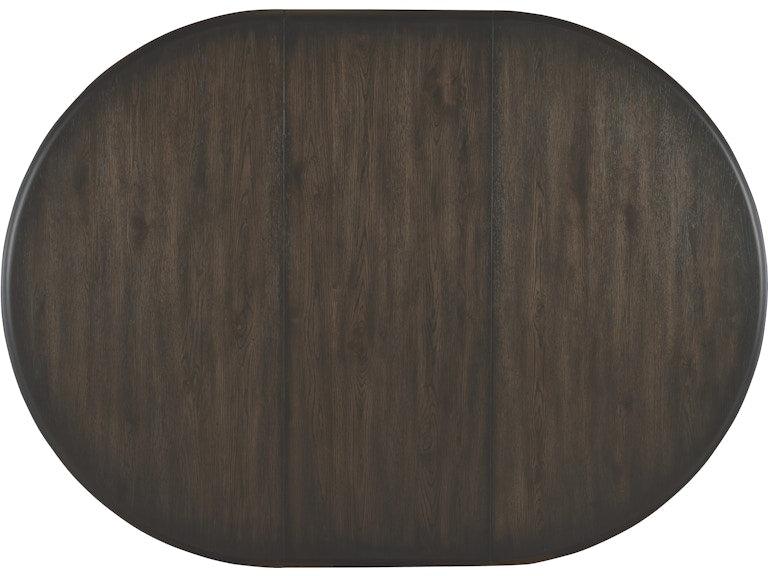 Retreat Pole Rattan Round Dining Table w/1-20in leaf - Frankwebs