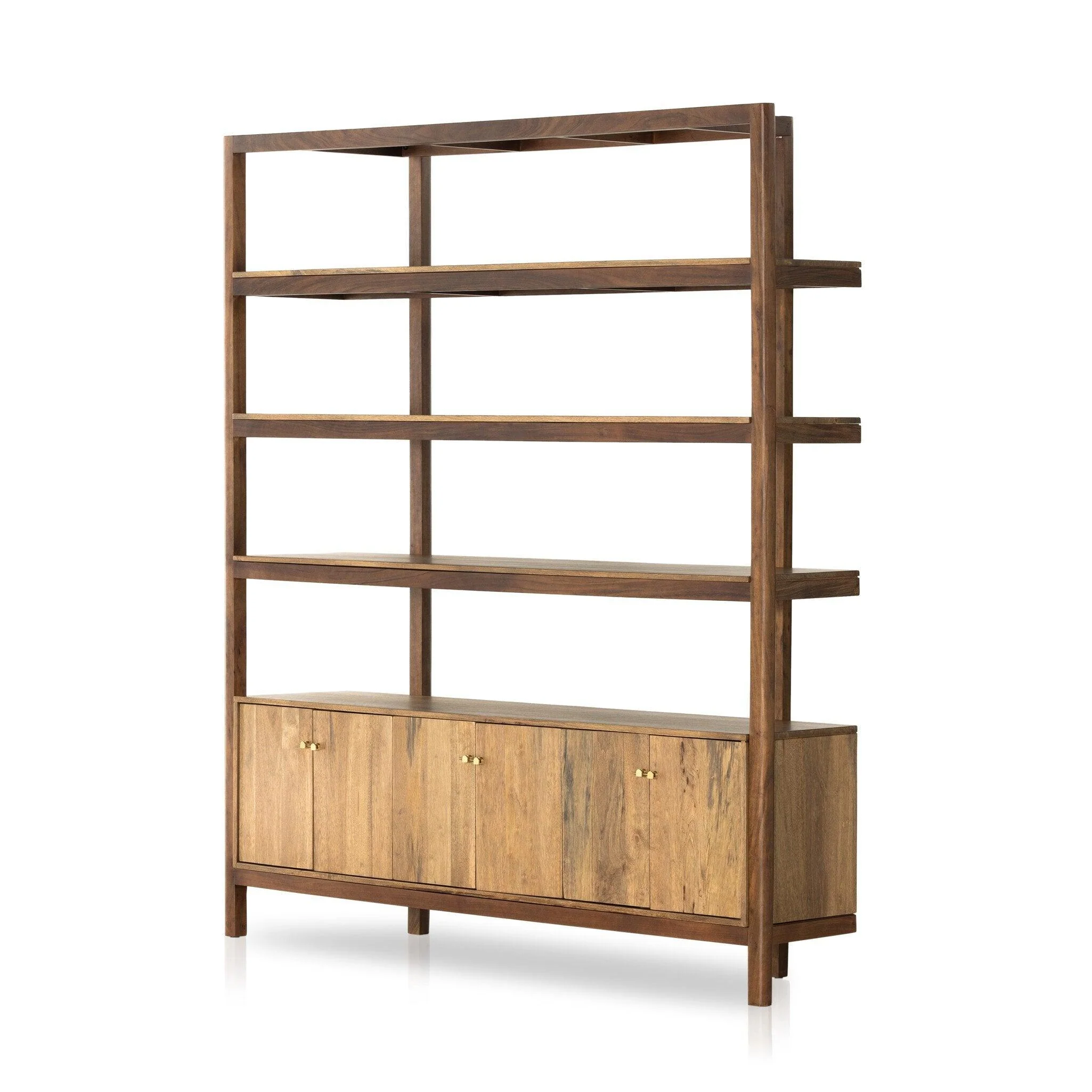 Reza Wide Bookcase - Frankwebs