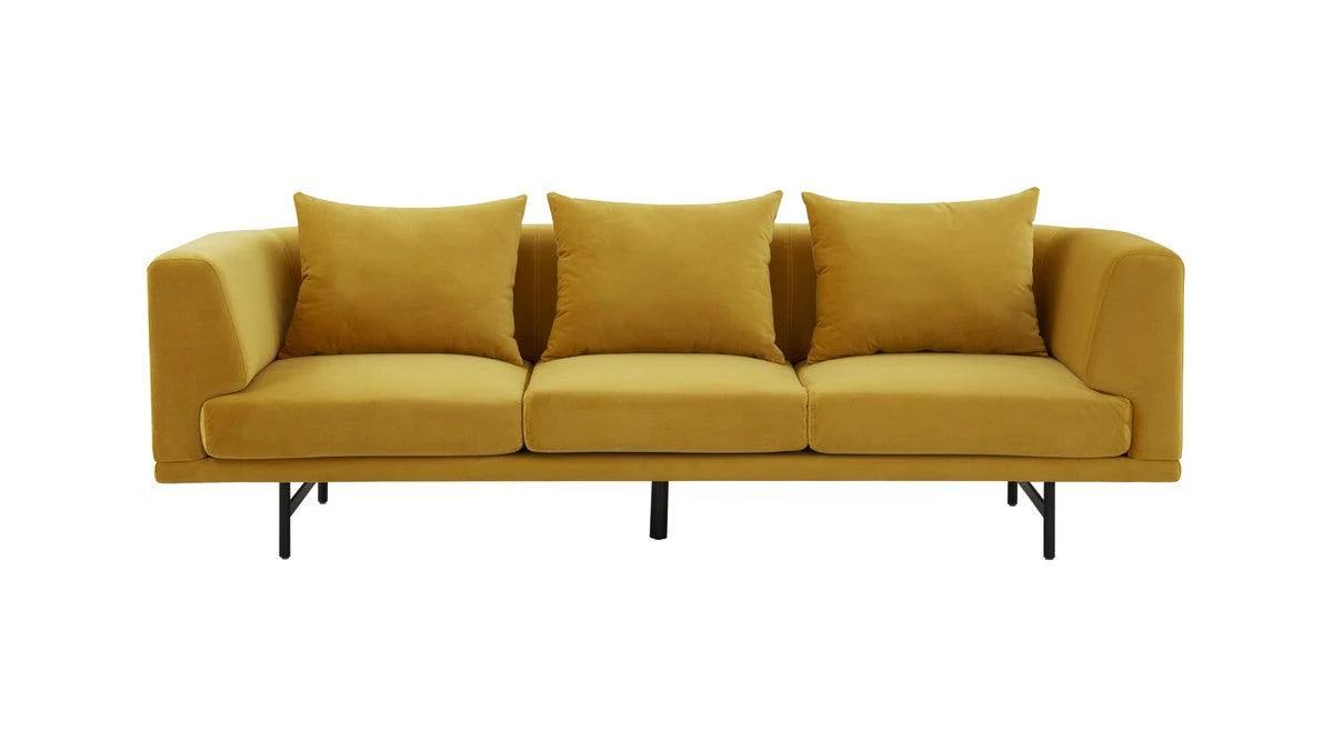 MARCY VELVET SOFA - Frankwebs