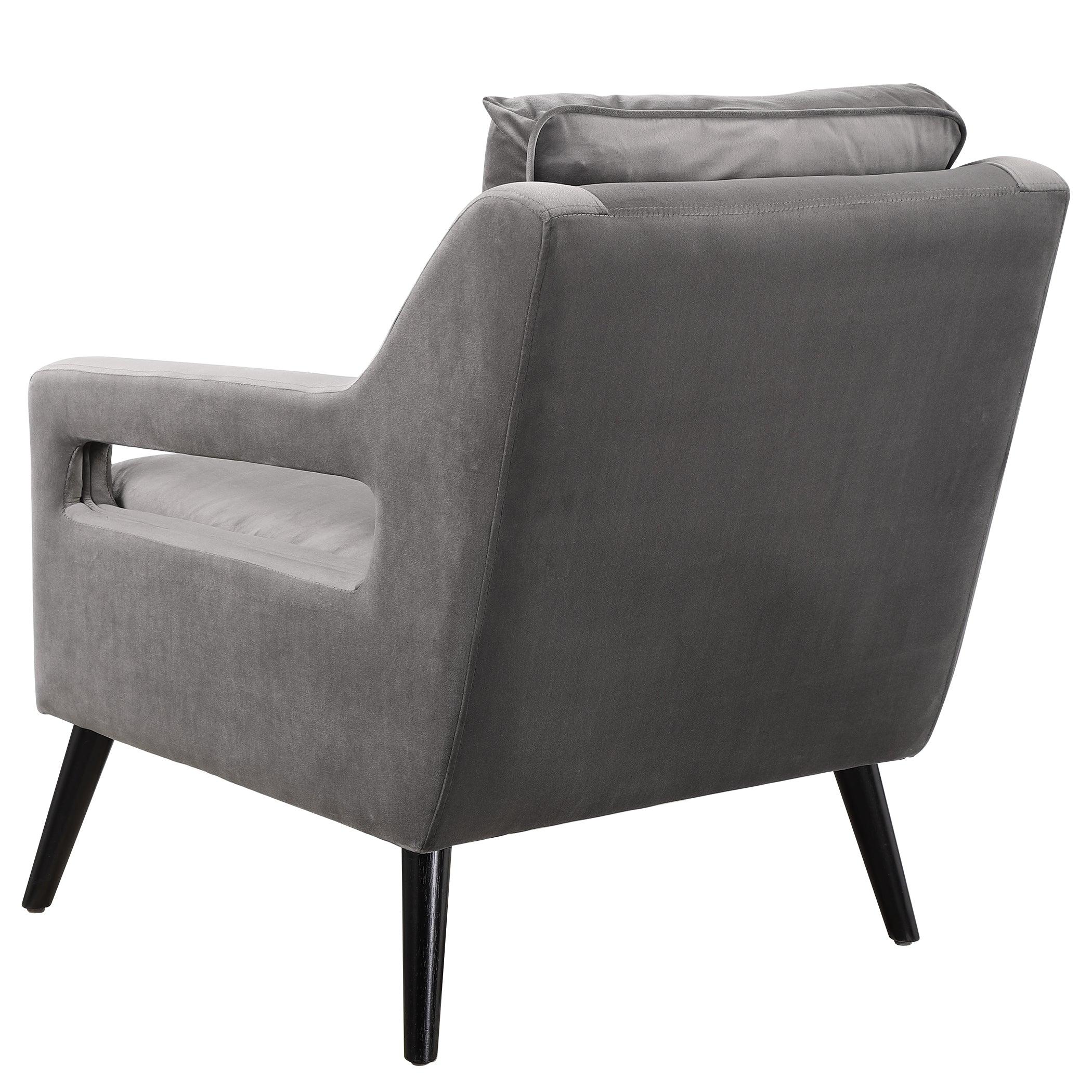 O'Brien Gray Armchair - Frankwebs