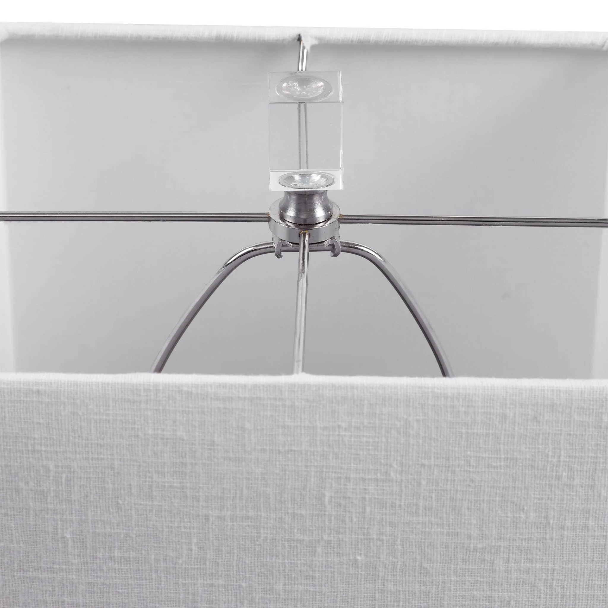Bennett White Buffet Lamp - Frankwebs