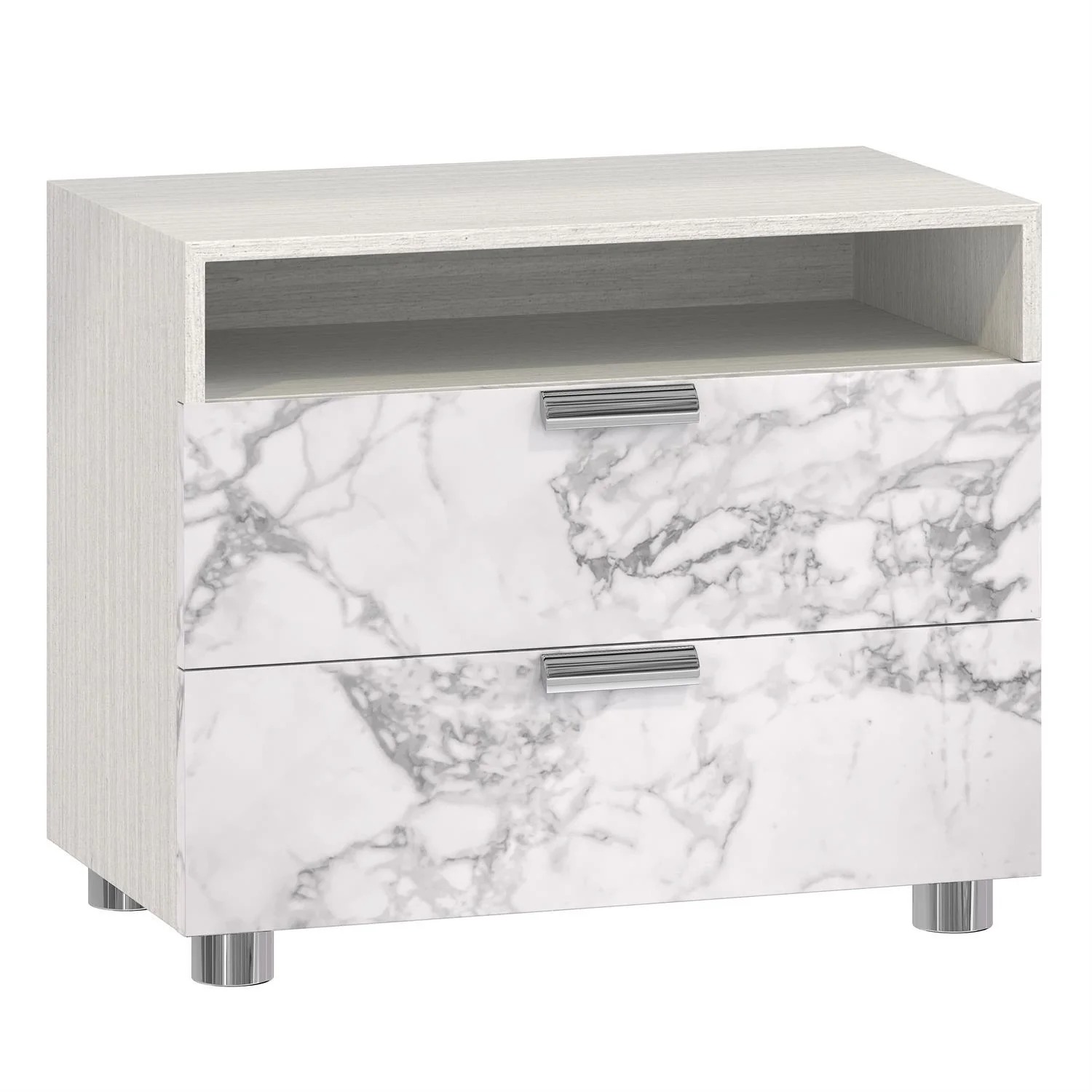 STRATUM STONE DRAWER NIGHTSTAND - Frankwebs