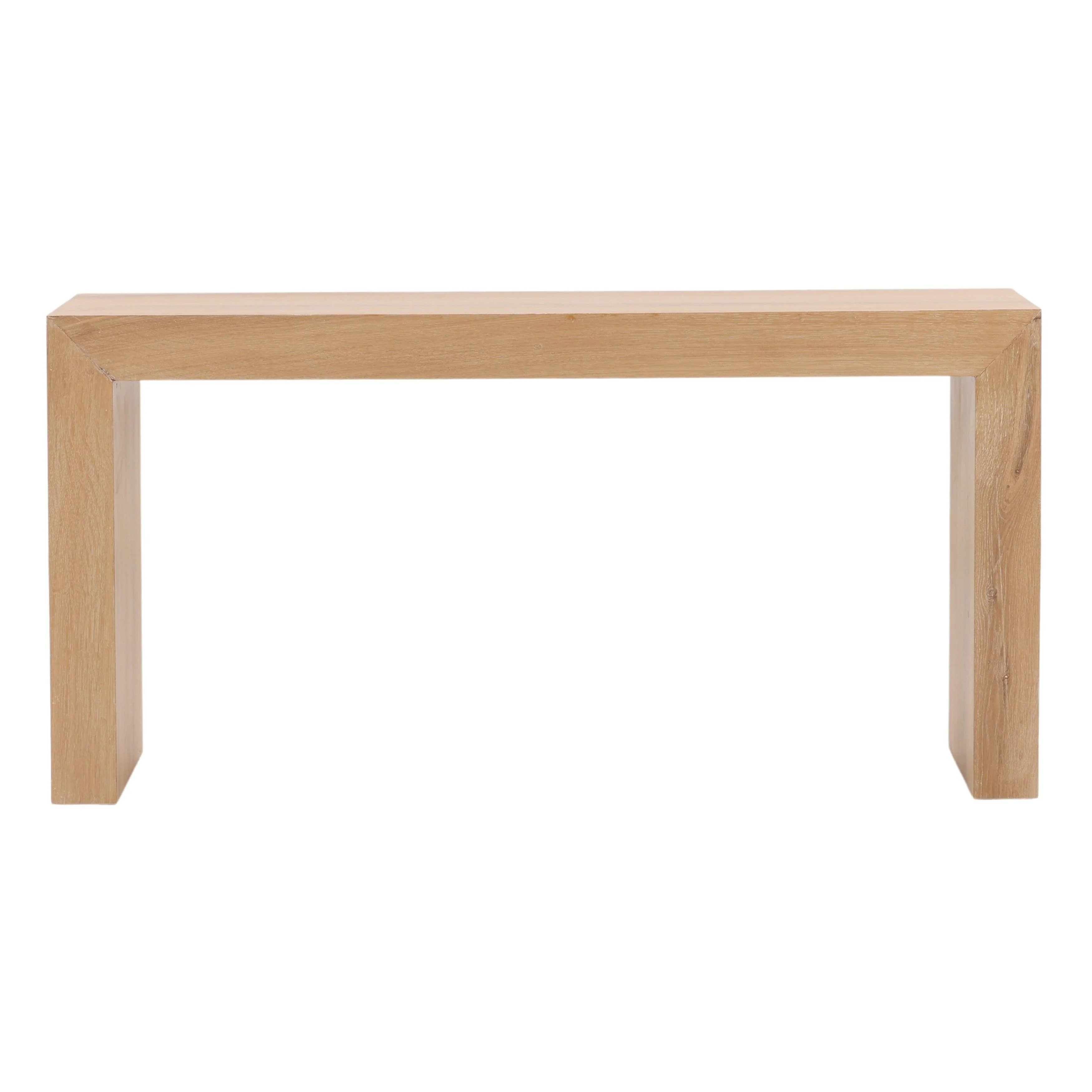 Jovan Console Table Light Natural - Frankwebs