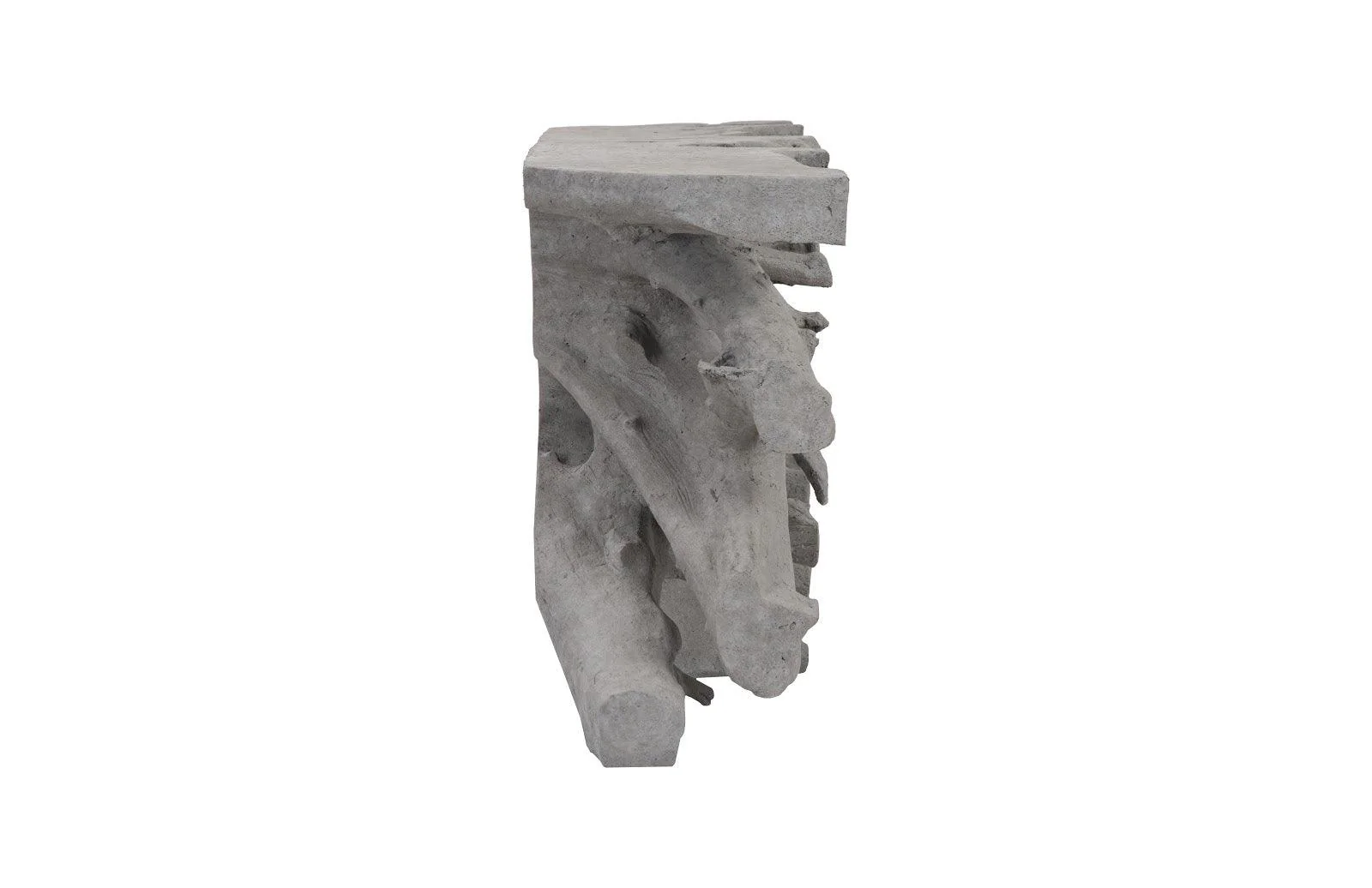 Cast Root Console, Charcoal Stone - Frankwebs